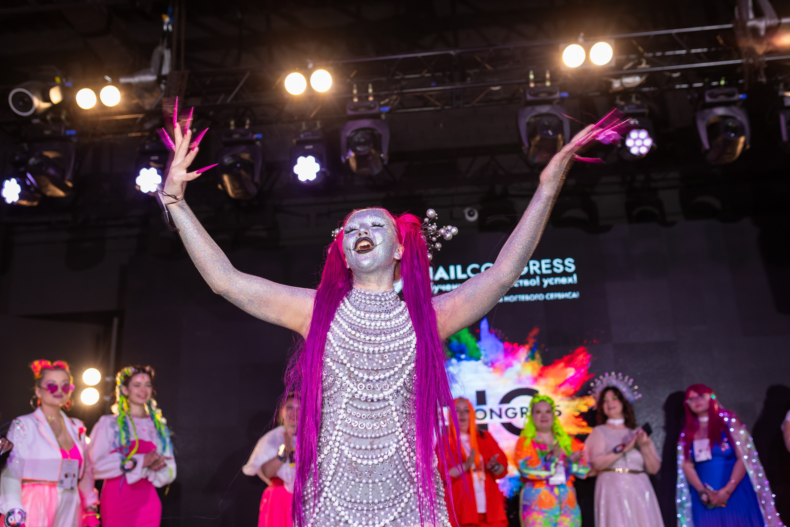 NailCongress 9. Марина Шаймухаметова. Фотограф в Уфе