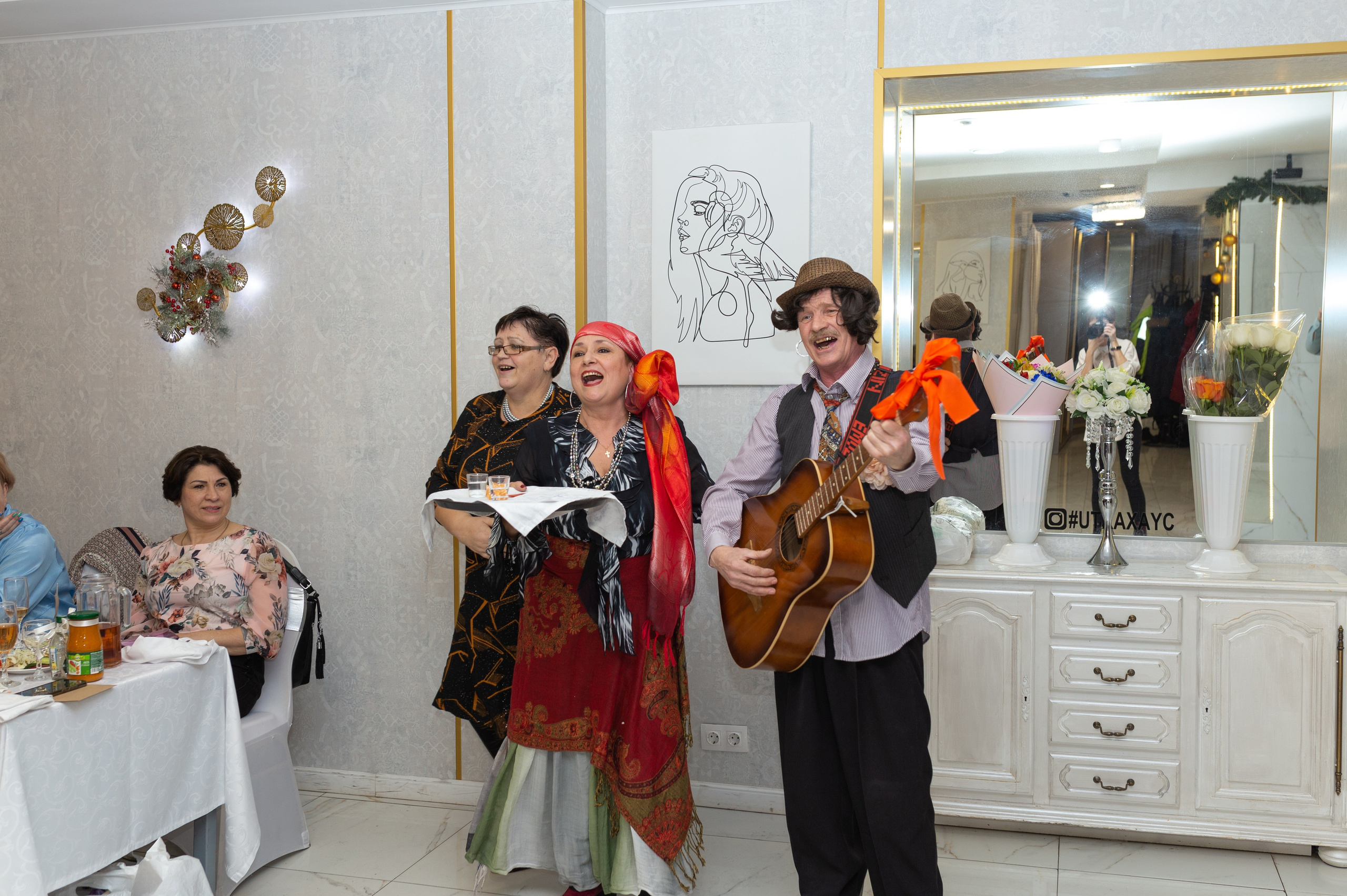 Юбилей Ольги. Марина Шаймухаметова. Фотограф в Уфе