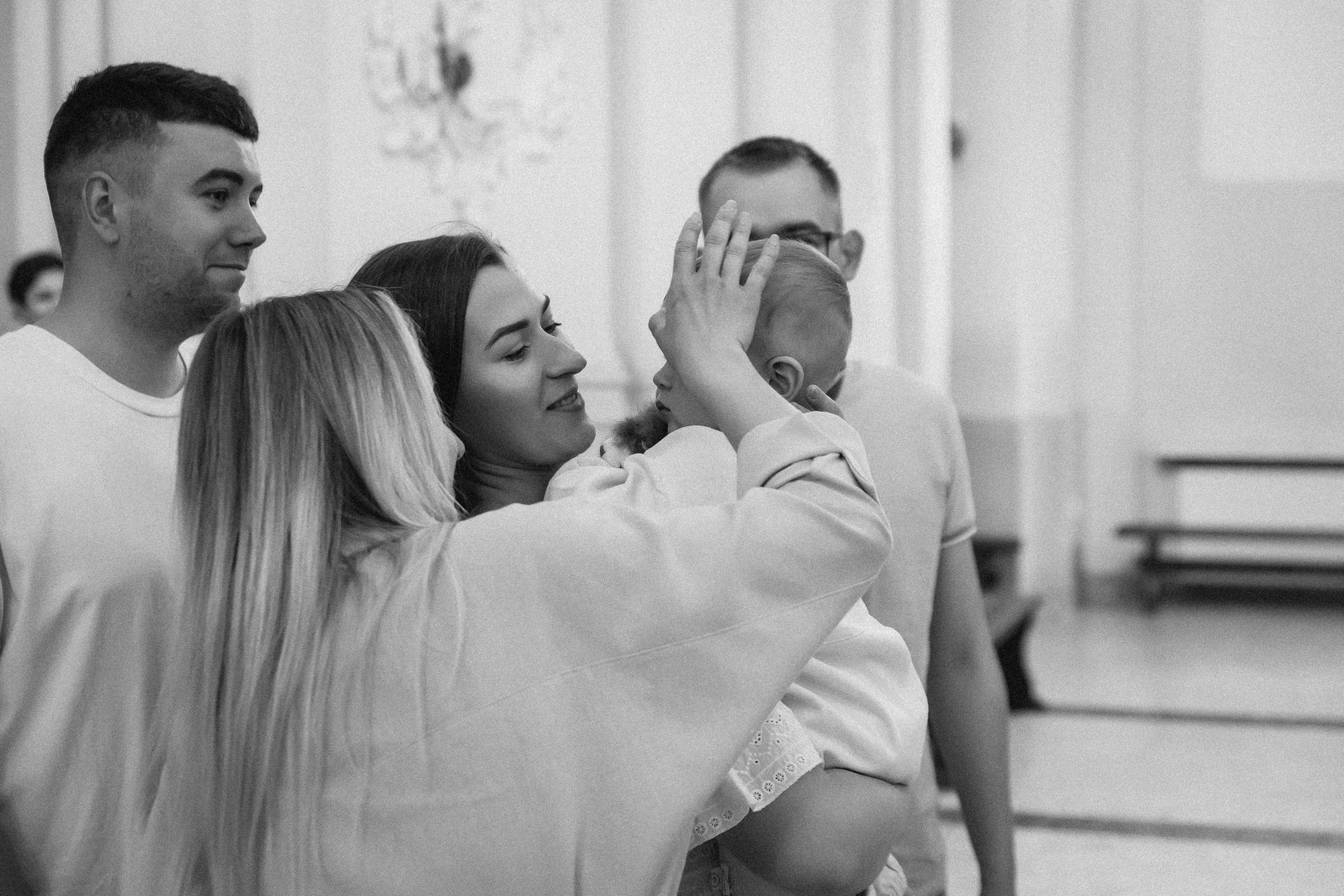 Крещение Макара. Семейный фотограф Минск Усова Ольга