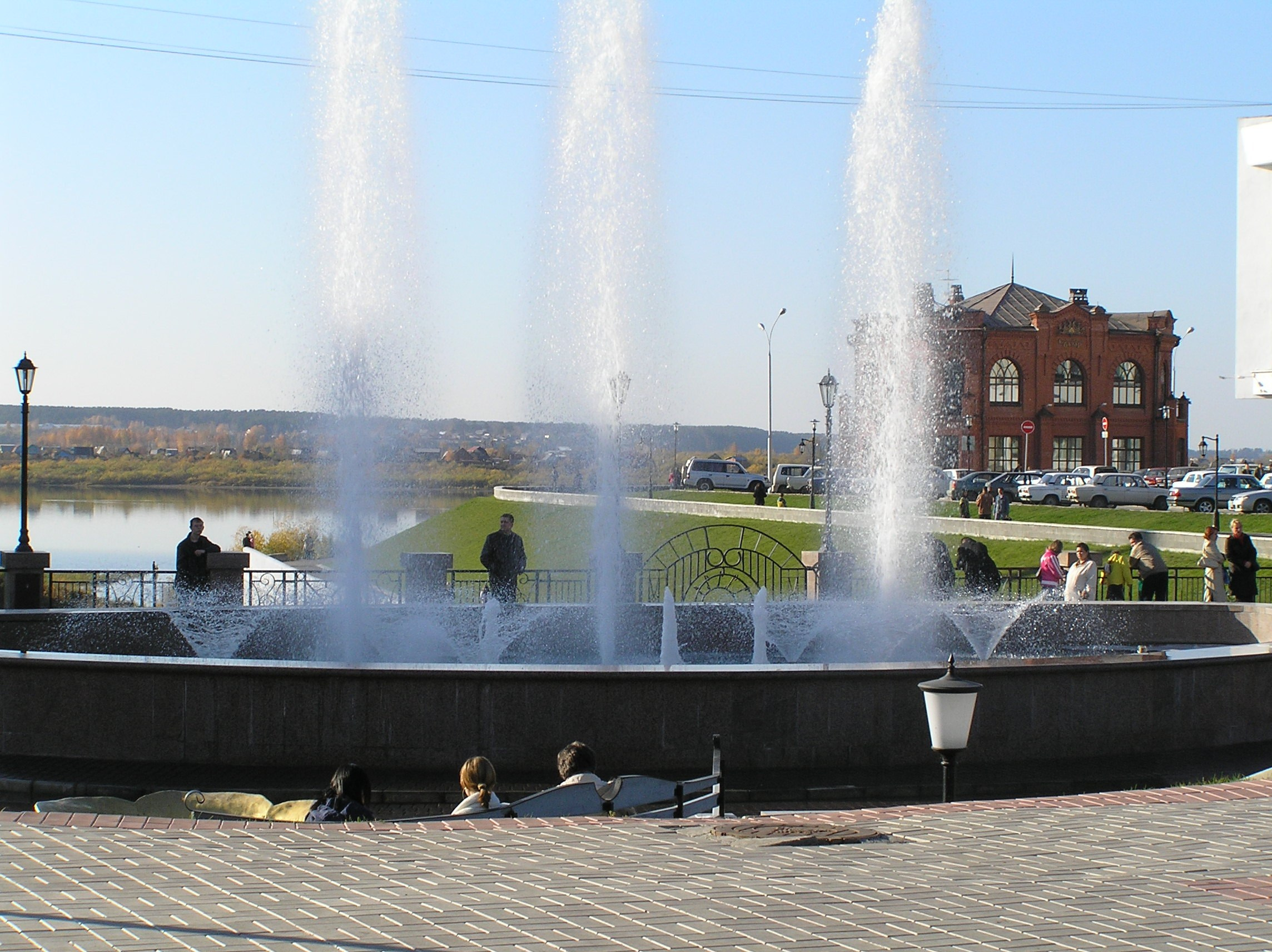 Путешествие. Города