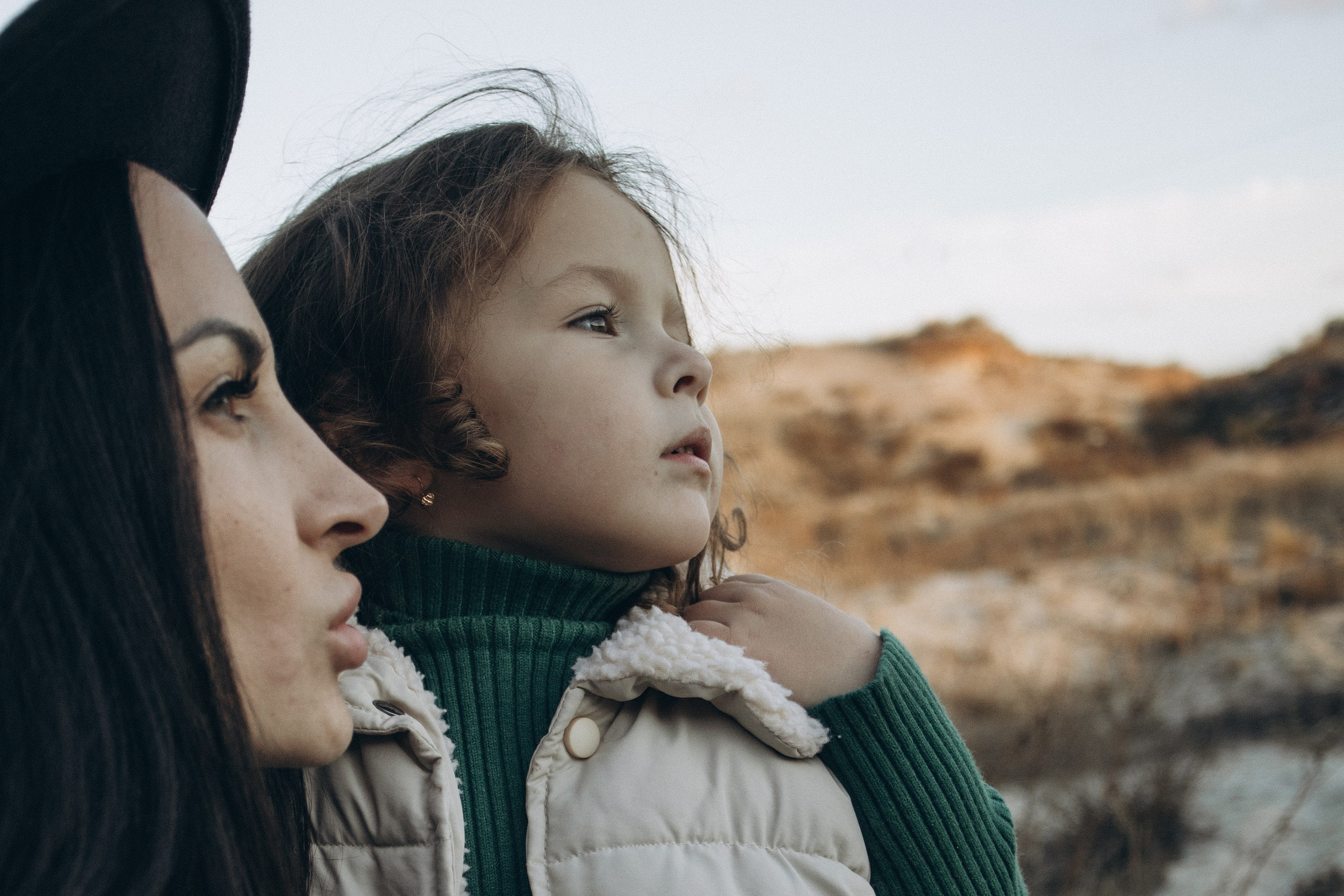 Съёмка в карьере. Детский фотограф, Волгоград