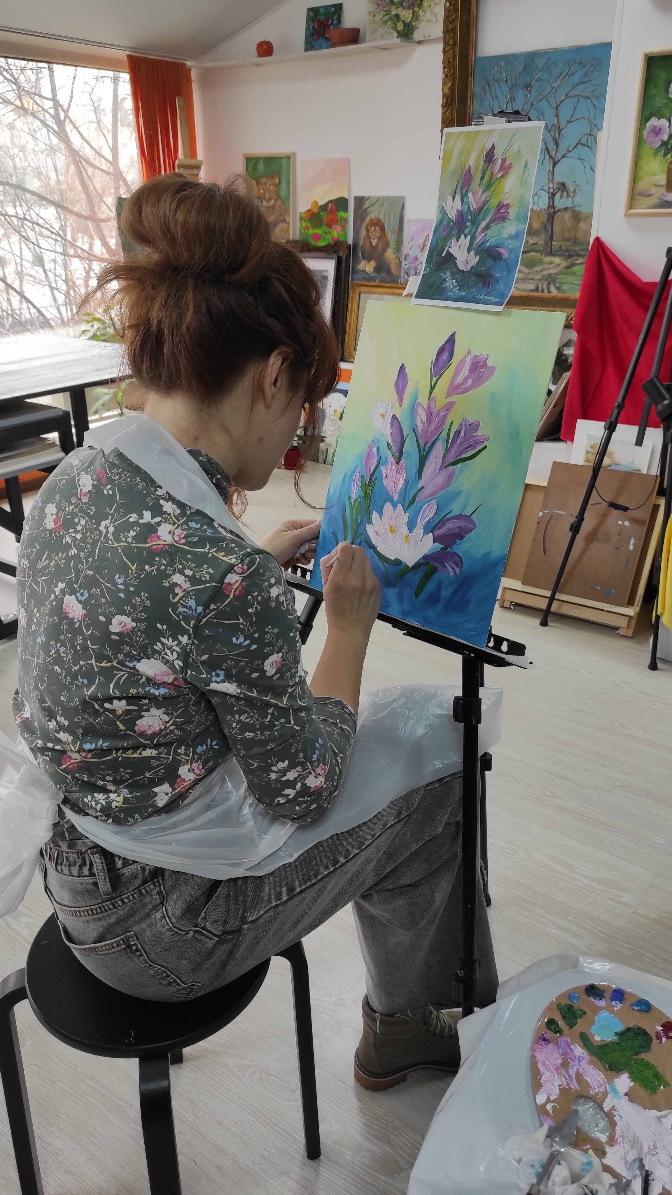 Взрослые. Арт-вечеринки и мастер-классы в Москве для взрослых и детей