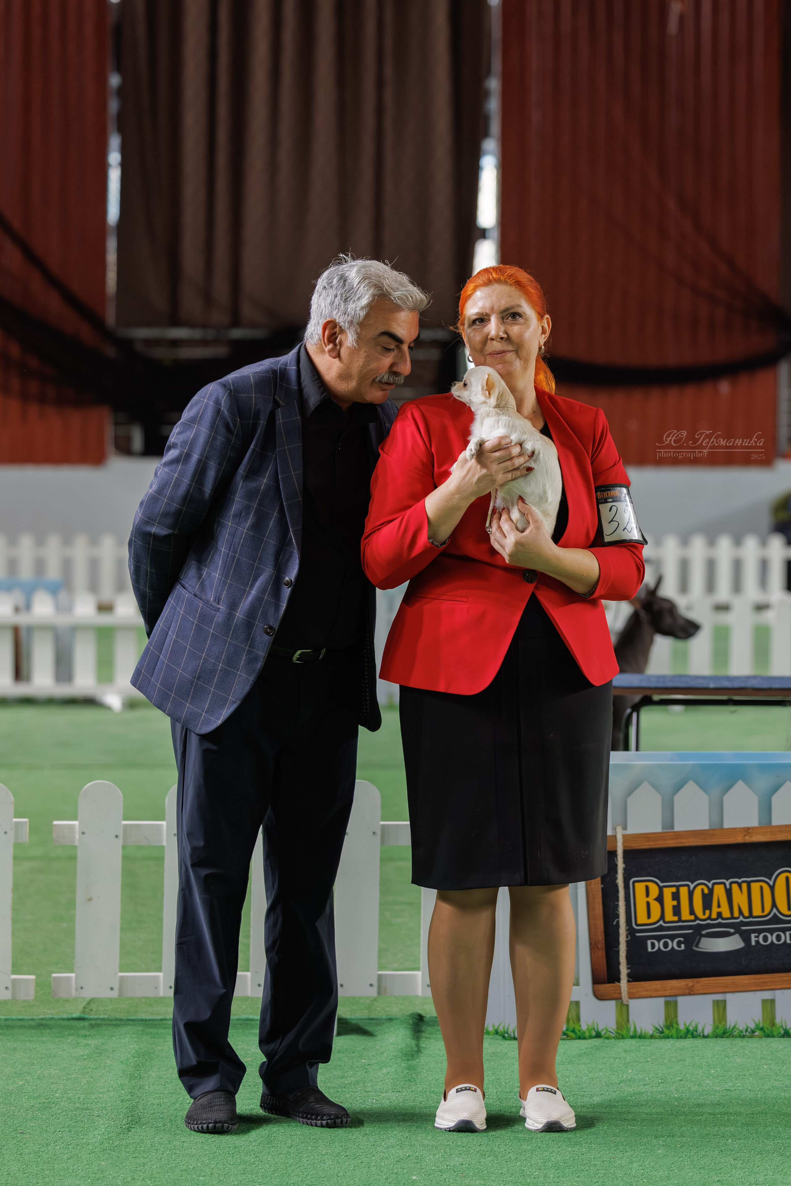 Телави 11-12.10.2025. Фотограф-анималист Юлия Германика