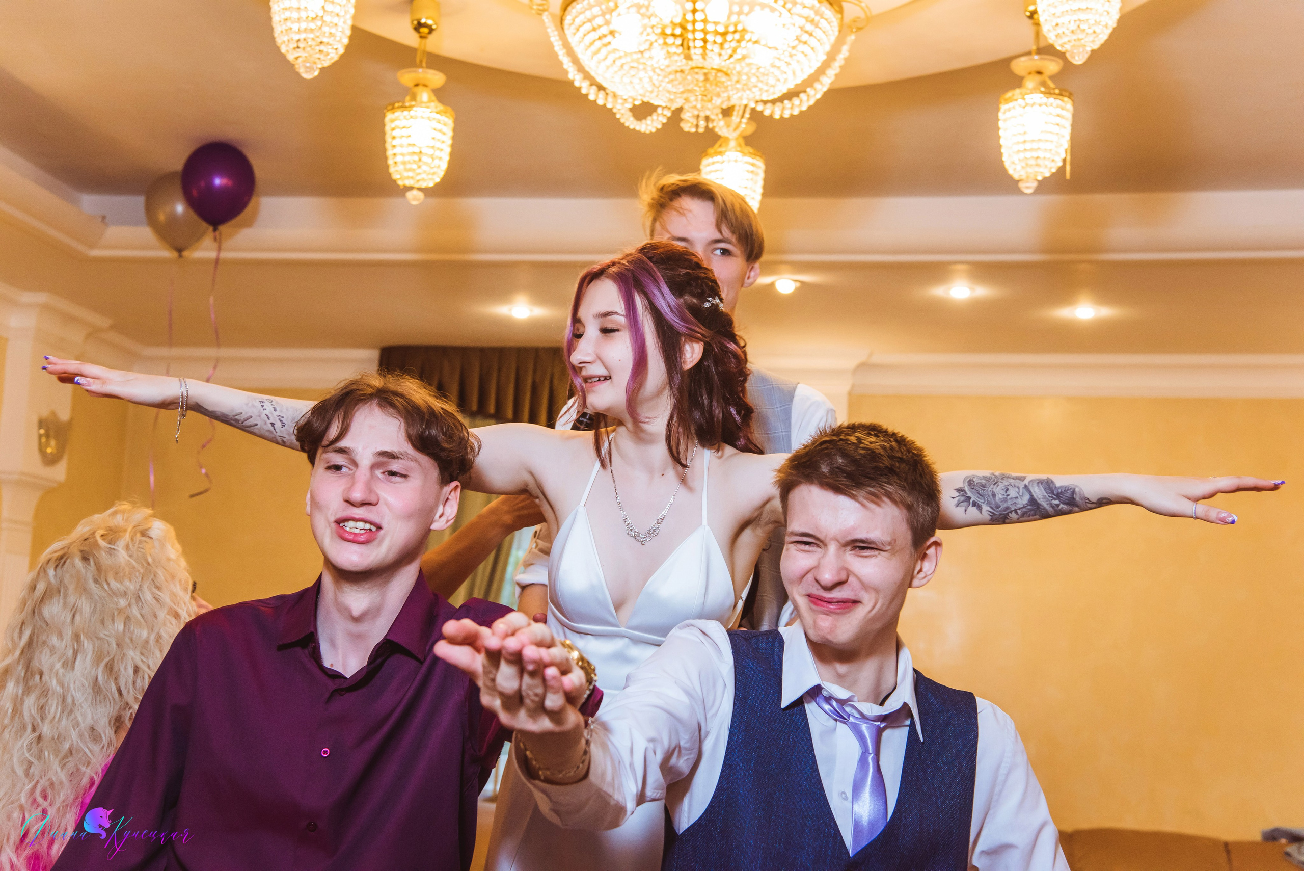 Никита и Алина. Свадебный и арт-фотограф Кунецкая Диана