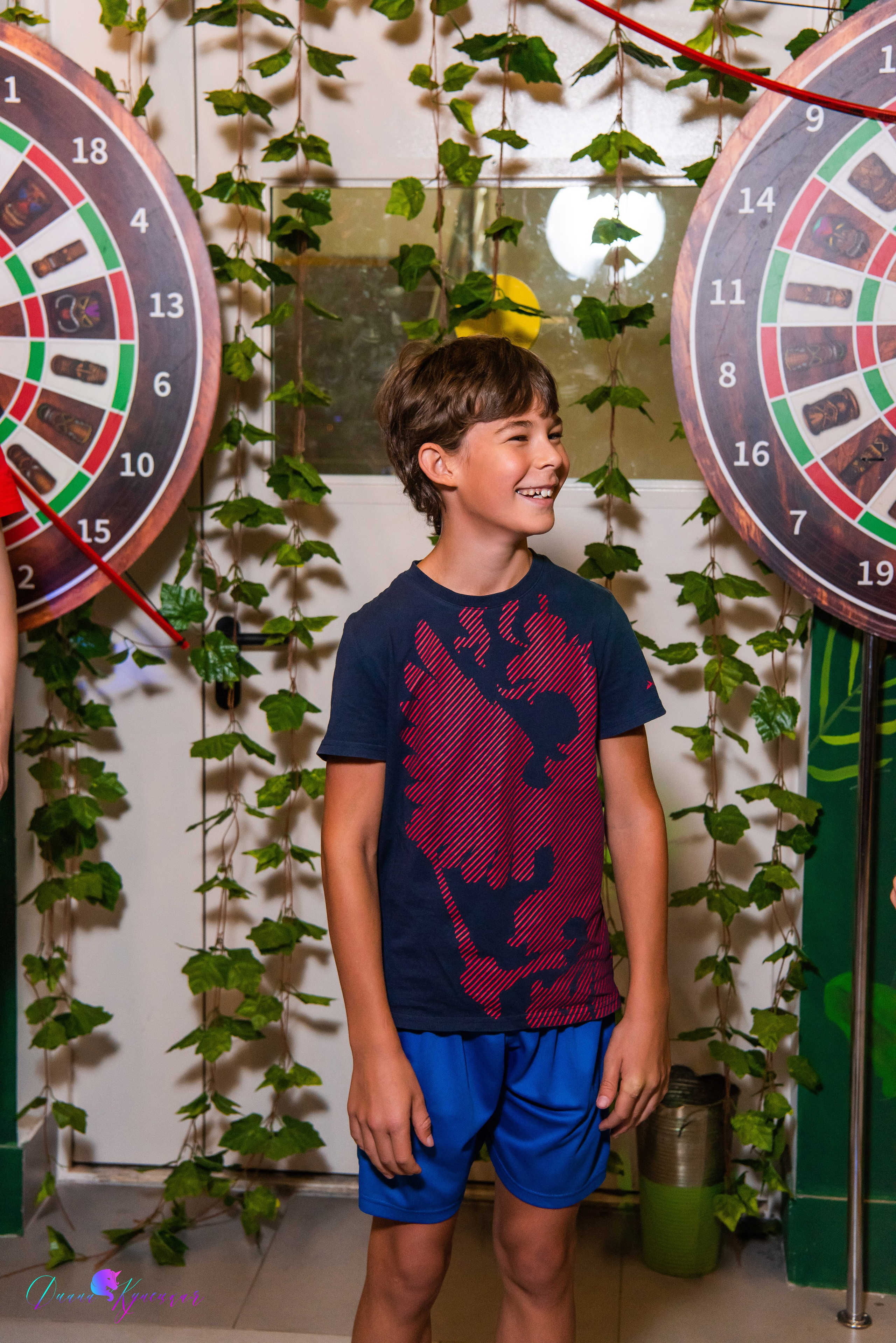 День Рождения Романа. «Джуманджи Красногорск». Свадебный и арт-фотограф Кунецкая Диана