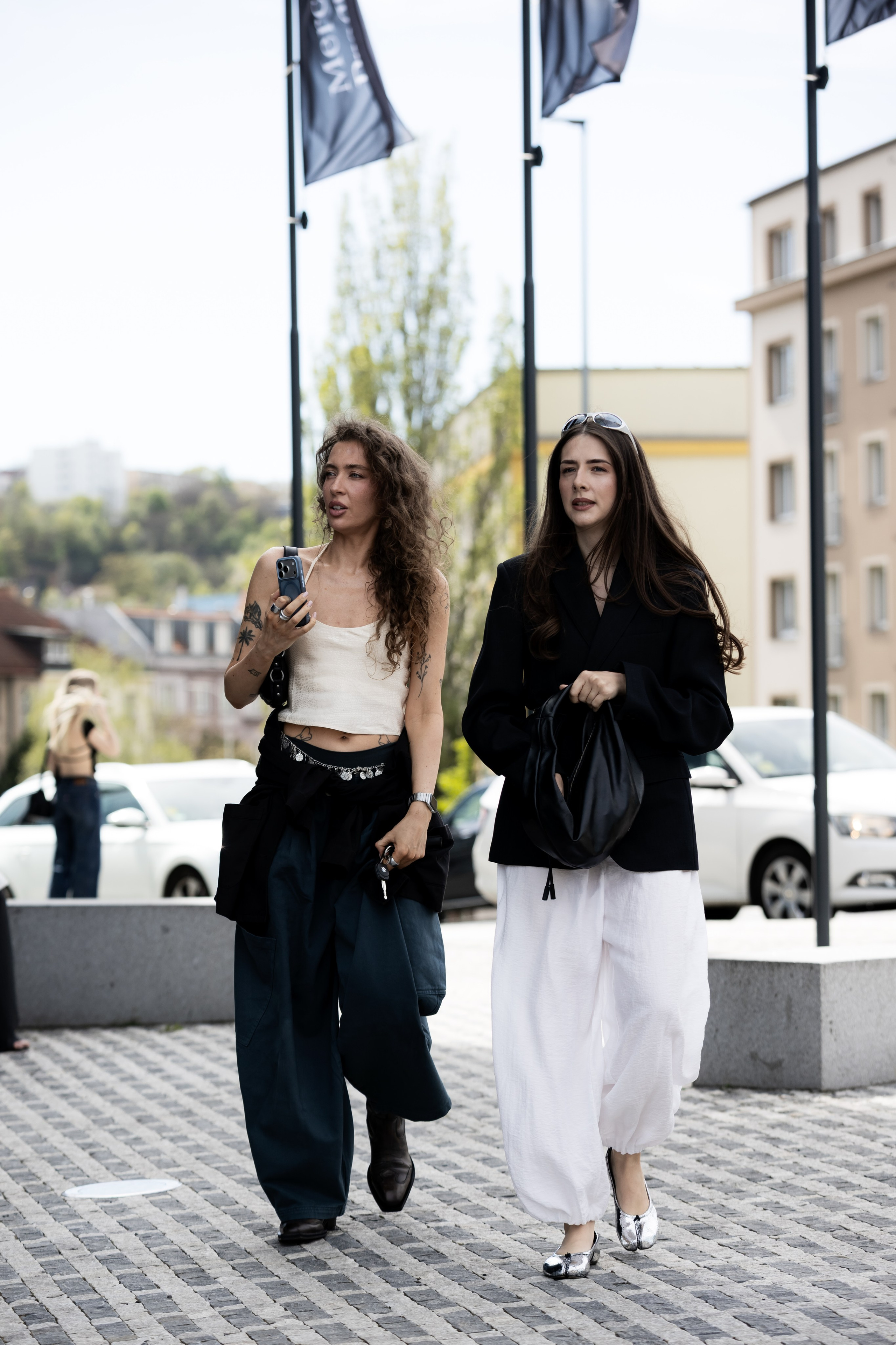 Mercedes-Benz Prague Fashion Week 2026 | Street-style. Photographer in Prague Alexander Pivovarov