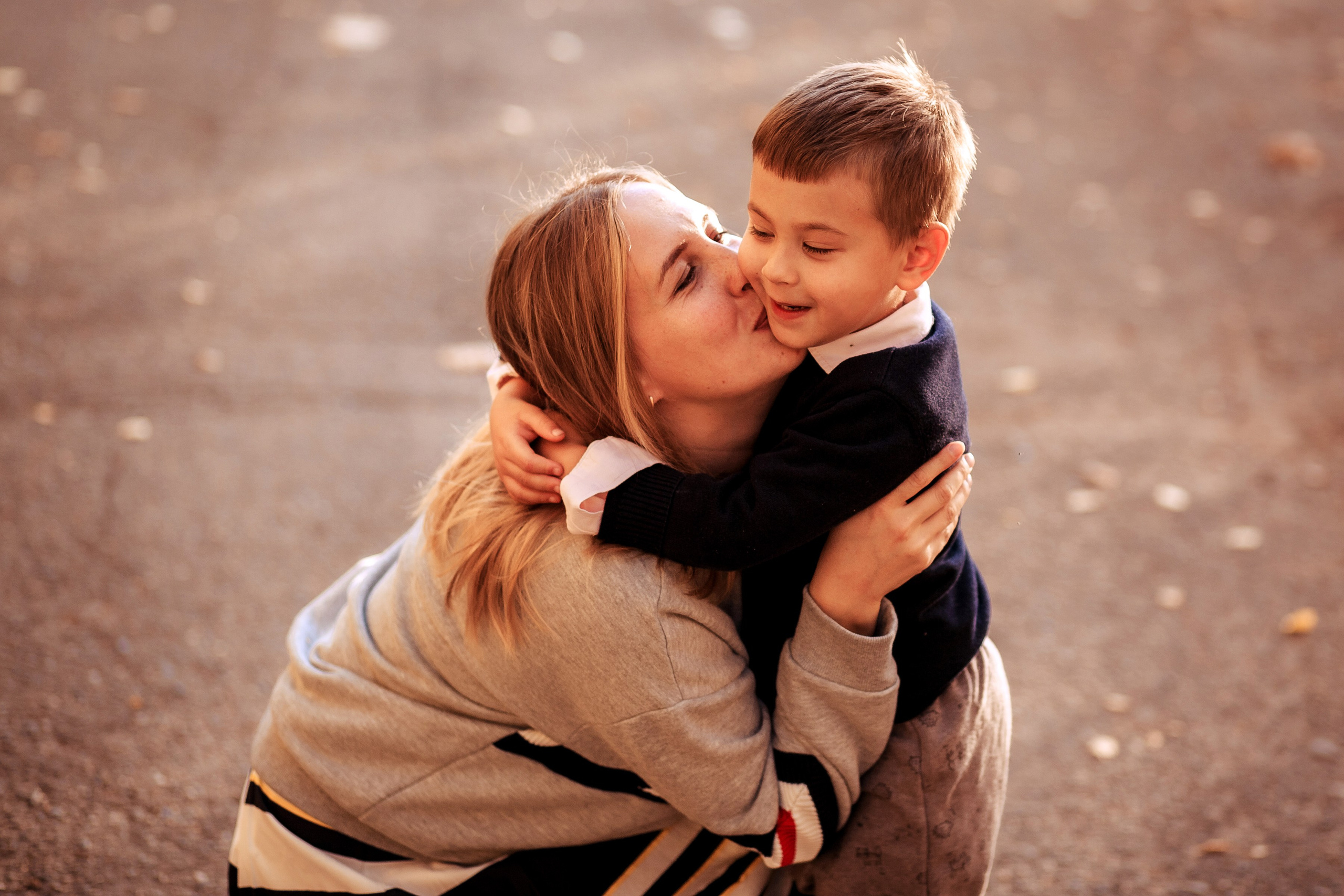 Мама, дочери Розалия и Динара и их семьи. Семейный фотограф Ольга Барабанова