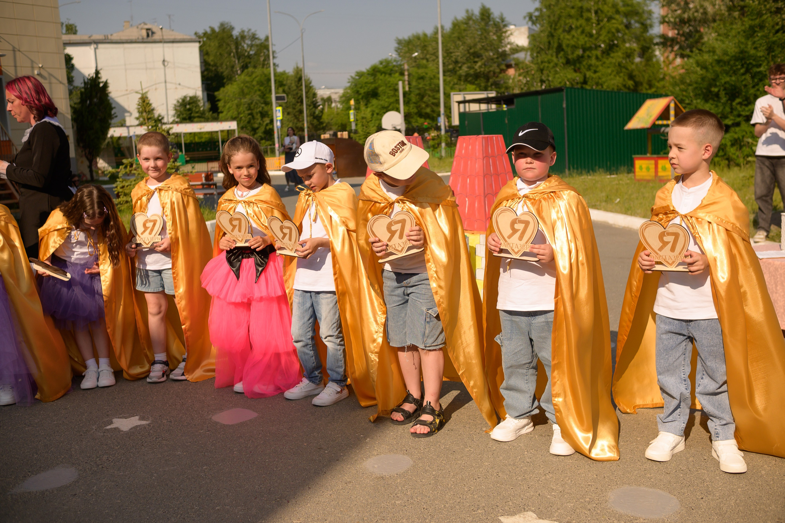 Репортаж выпускного группа «Фантазёры» 3 садик. Фотограф новорожденных, семейный детский в Тюмени Татьяна Морозова