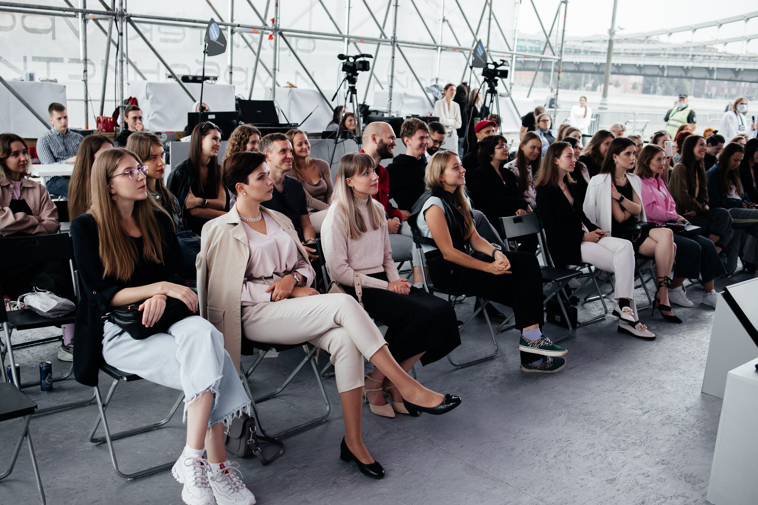 Конференция «Российская креативная неделя»