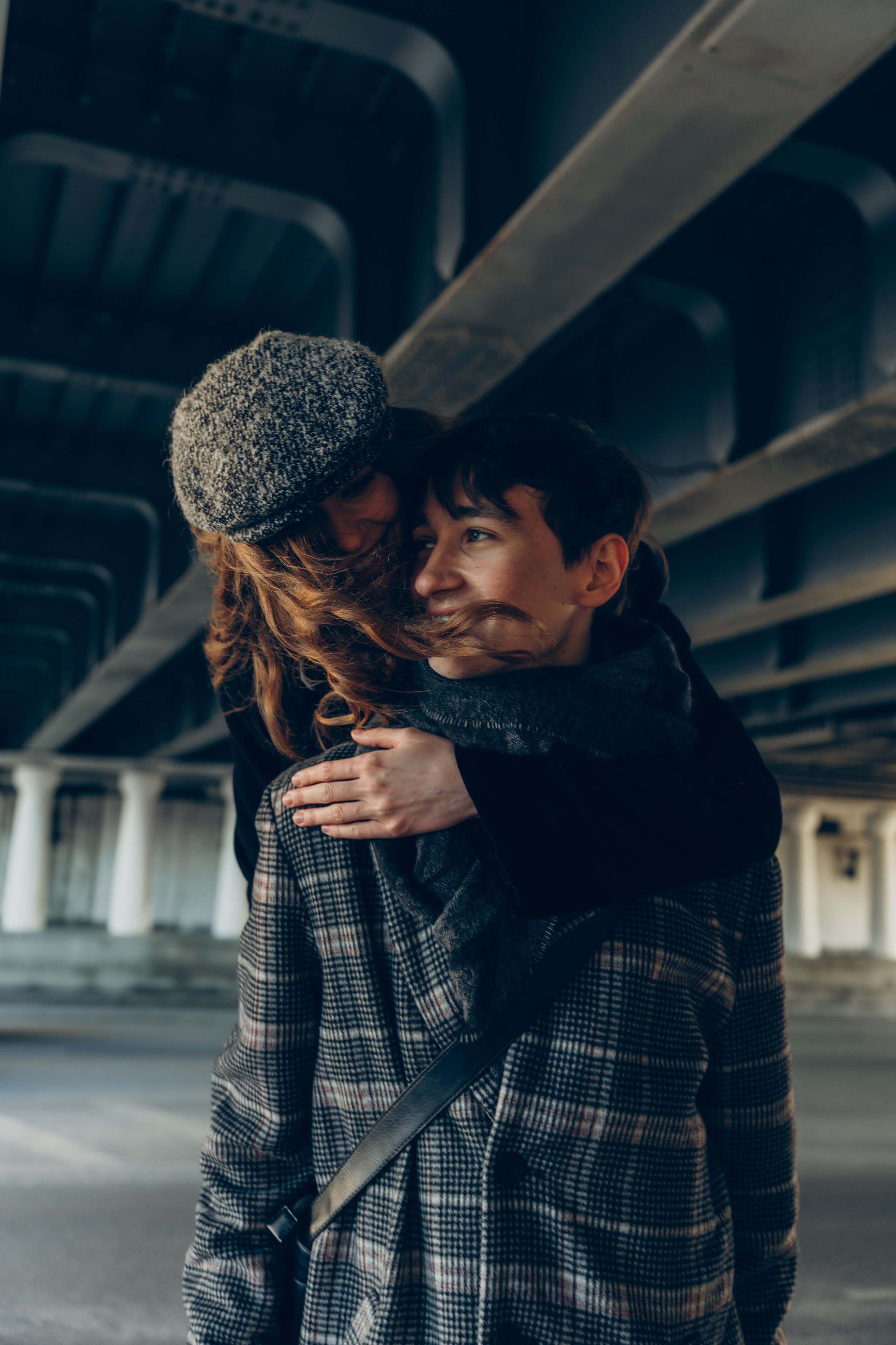 Любовь в городе М. Фотограф Мариам Воробьева