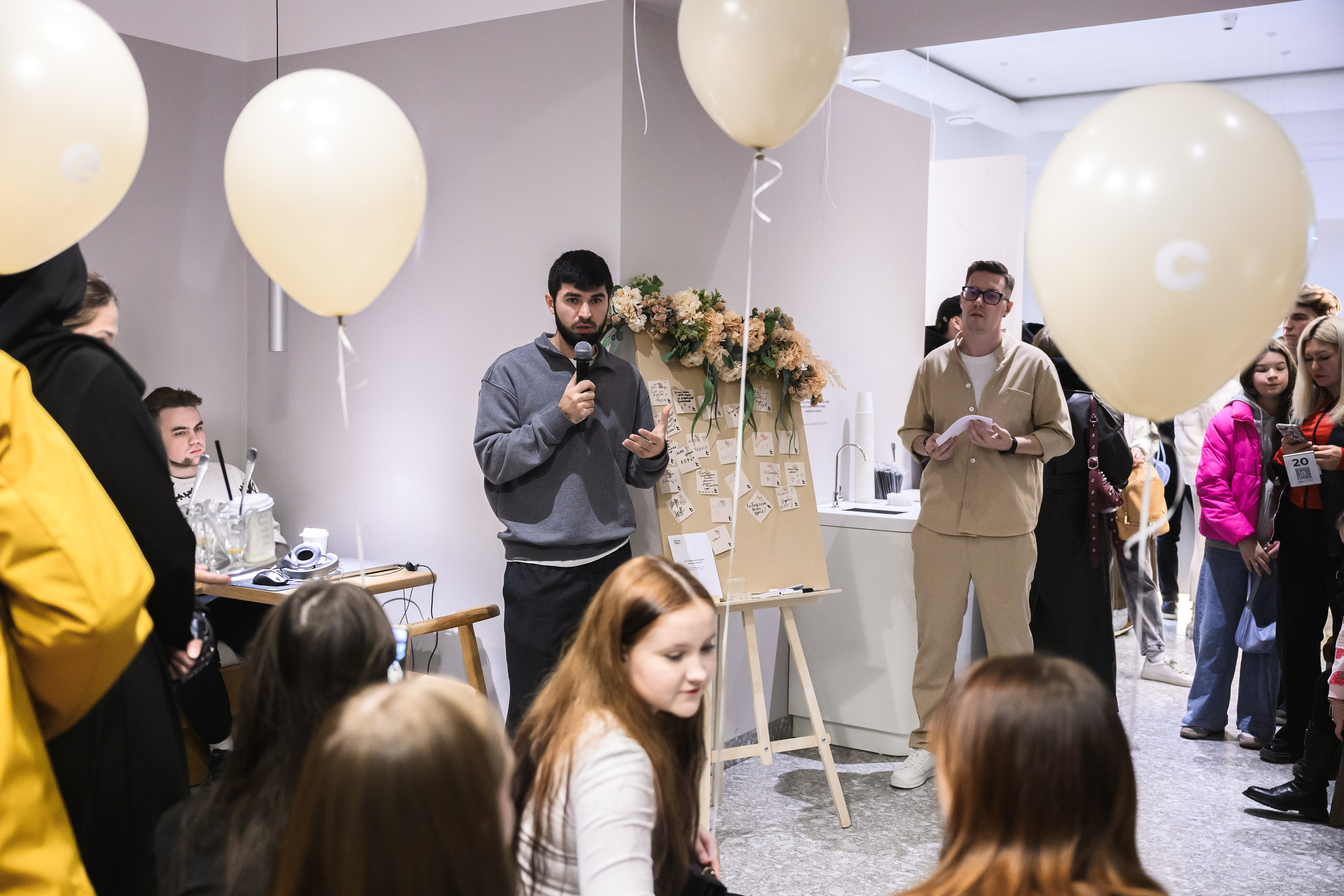 Открытие Balance coffee