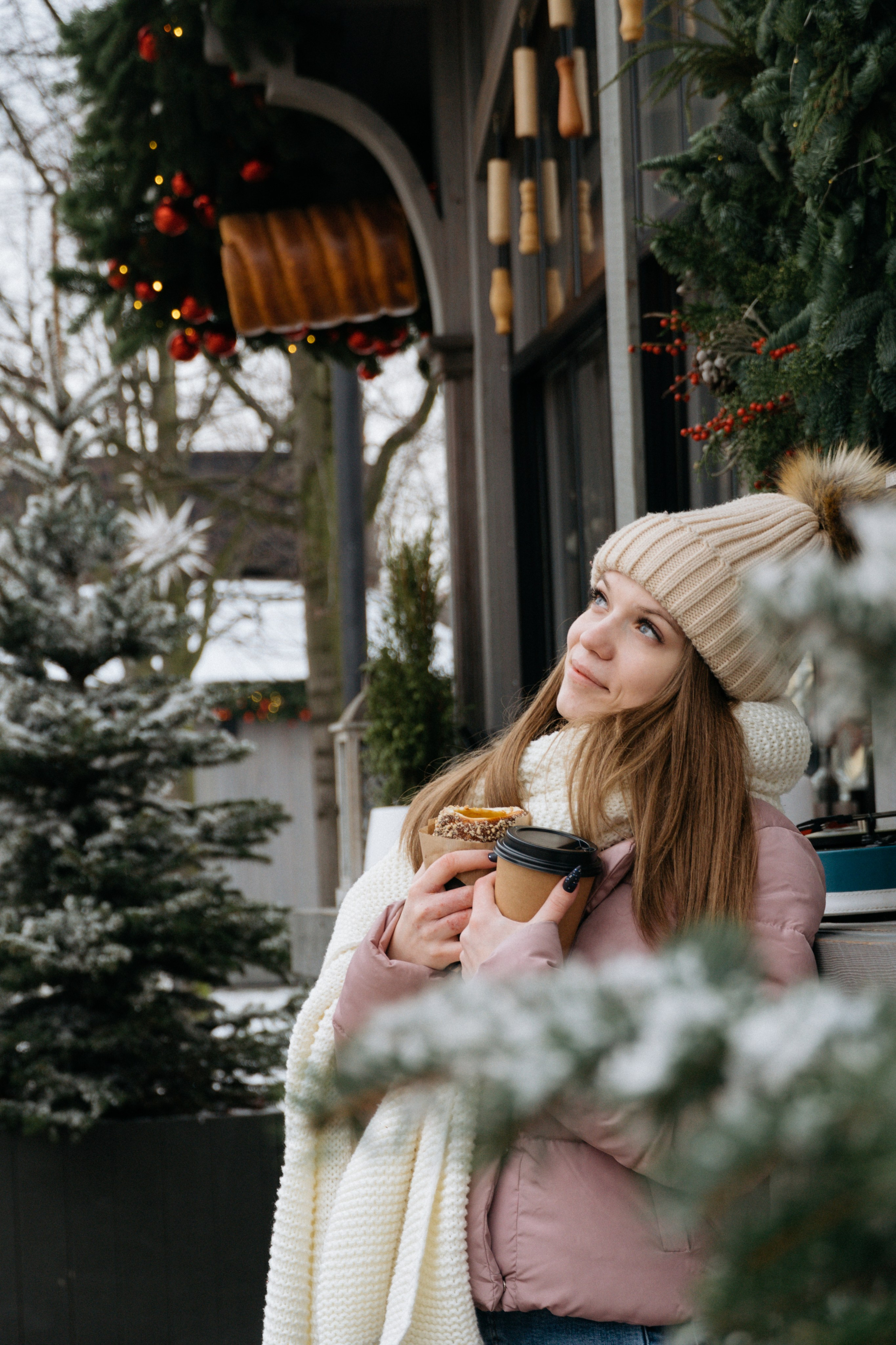 Аня (Зима). Репортажный фотограф в Санкт-Петербурге. Фотограф на мероприятие в СПБ