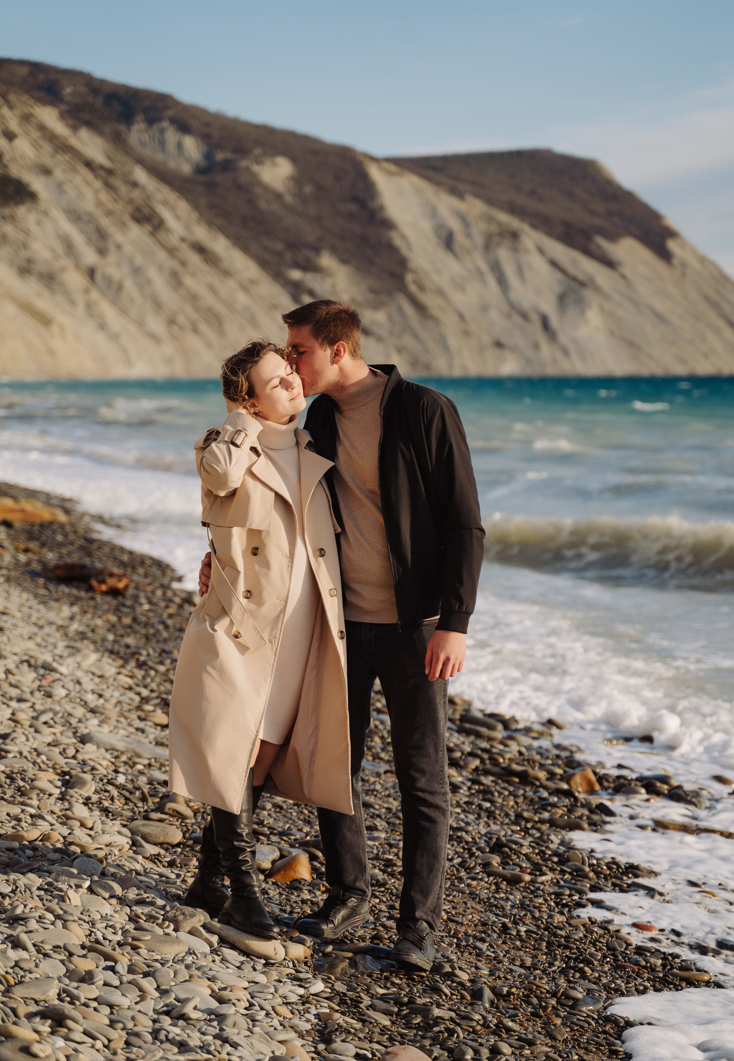 Love story на берегу моря. Свадебный и семейный фотограф в Краснодаре Павел Мельников