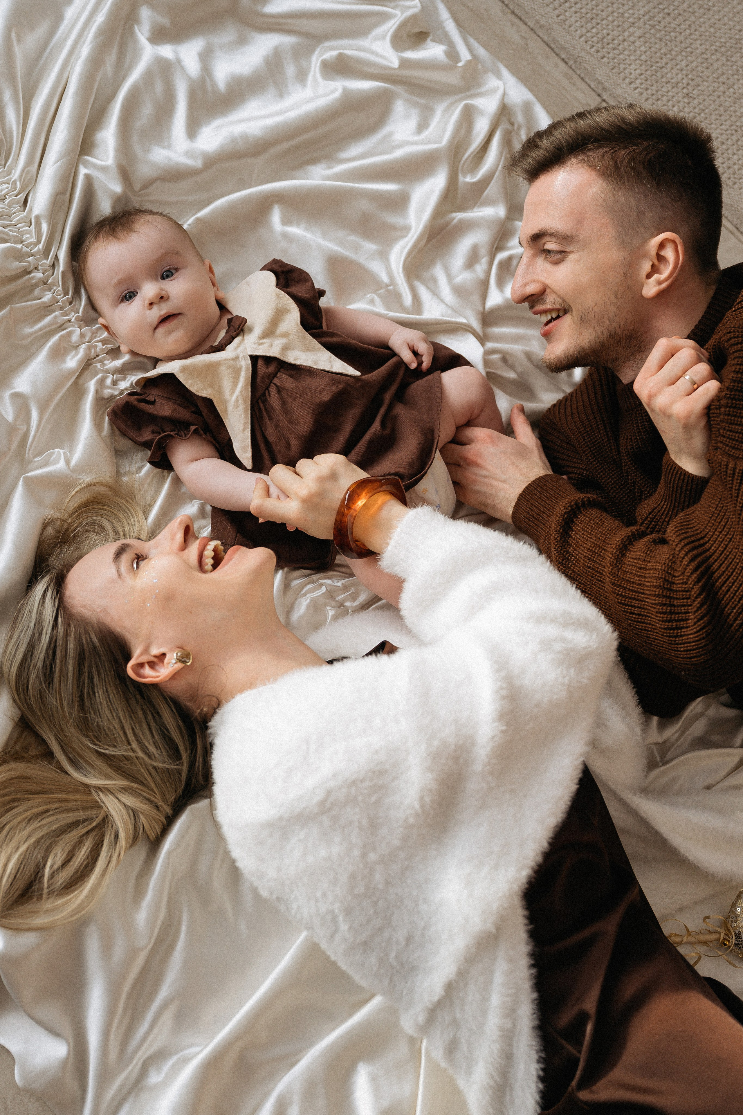 Миша, Саша и Кира. Тамара Власова