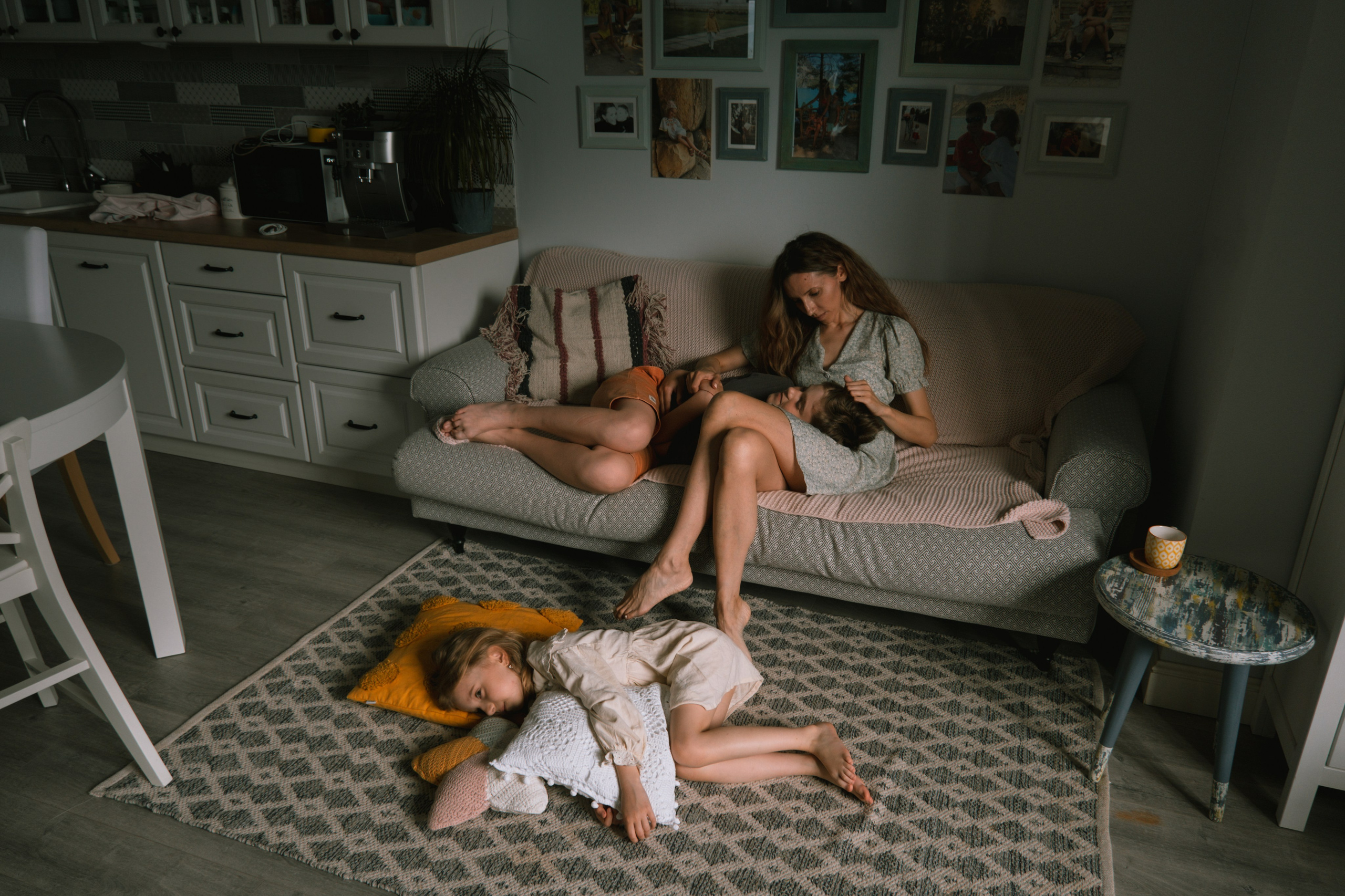 Татьяна с семьей. Главная