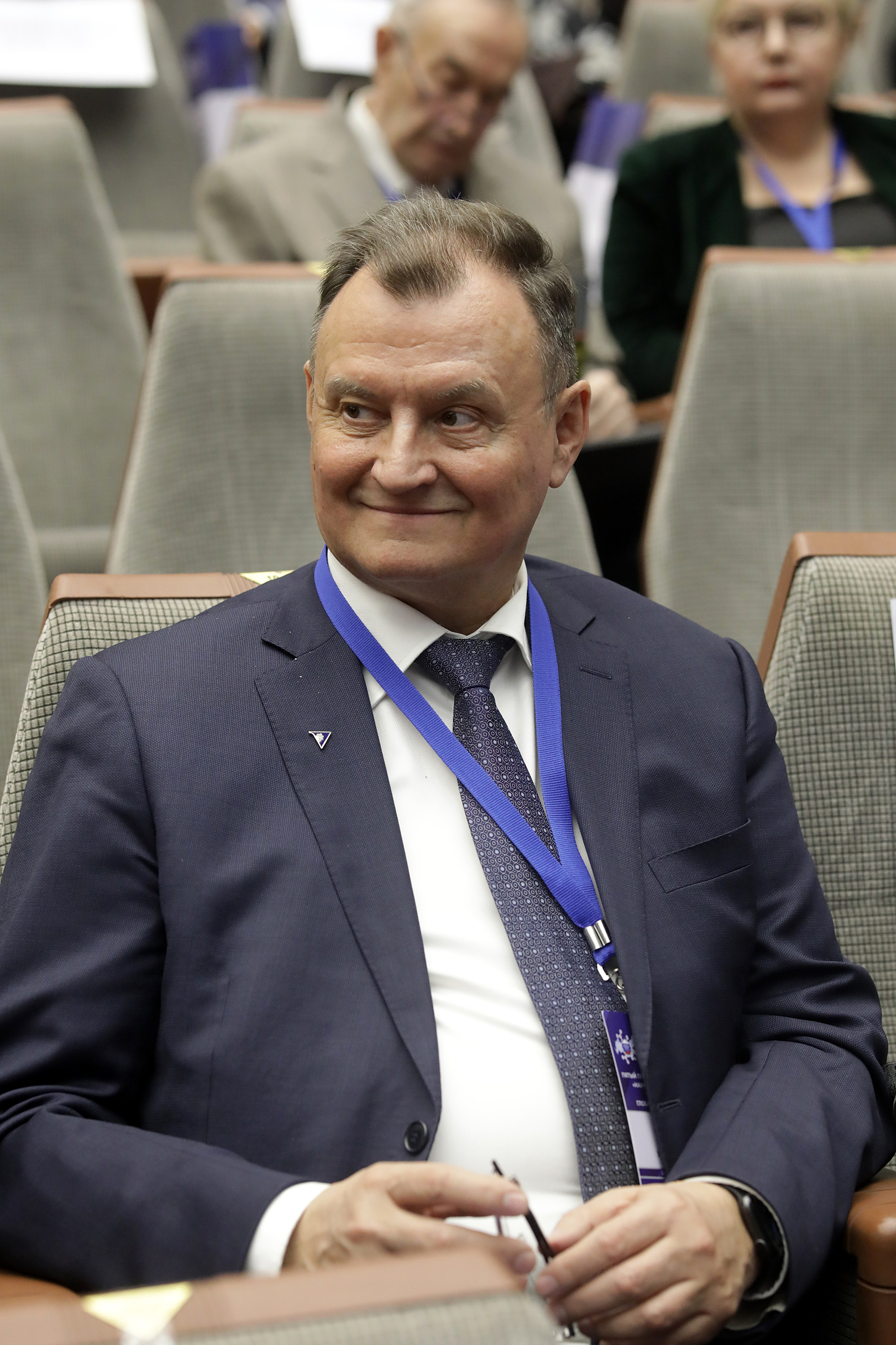 Всероссииский съезд ученых Российской федерации. Art photographer Nino