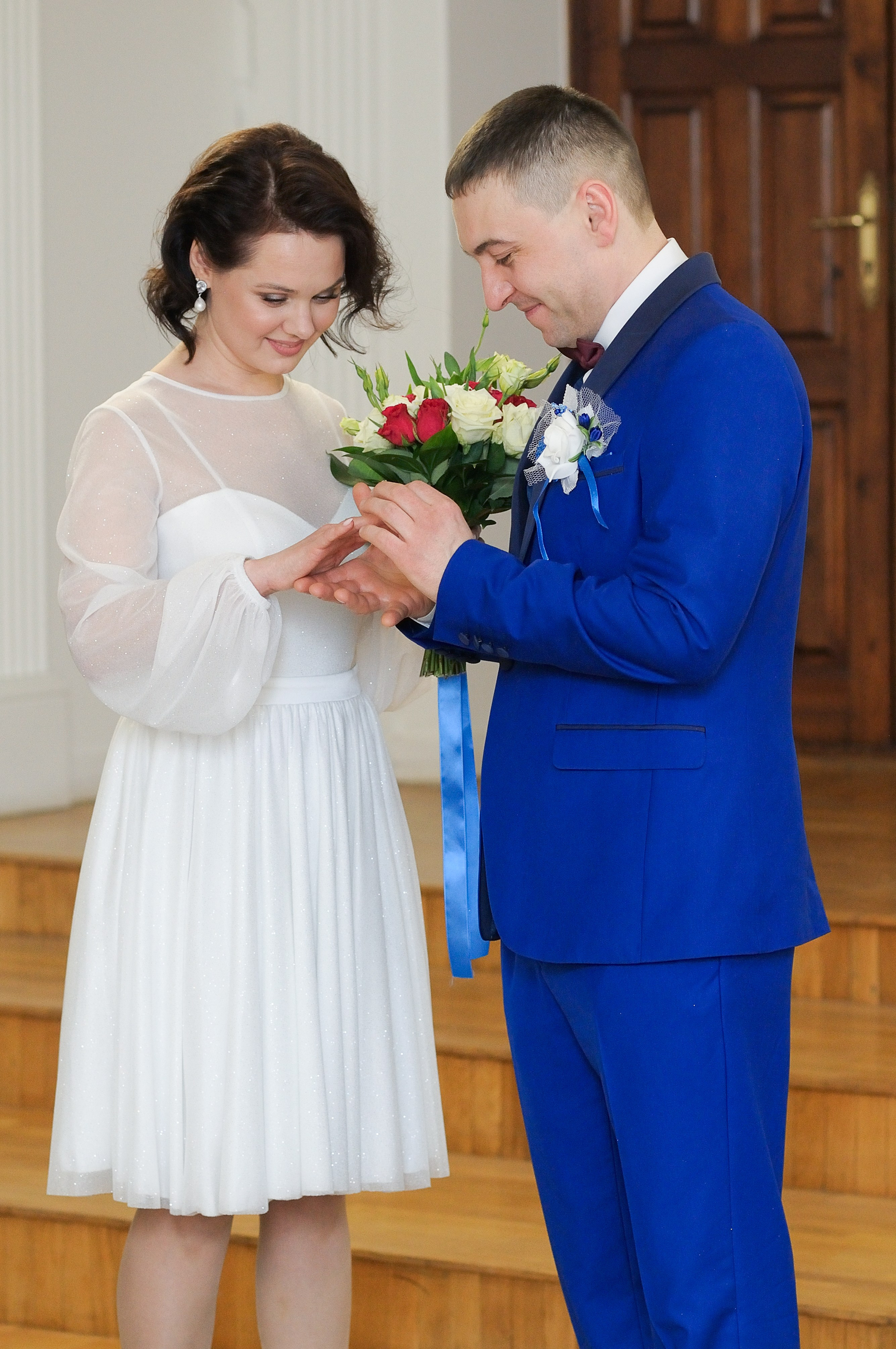 Ксюша и Саша