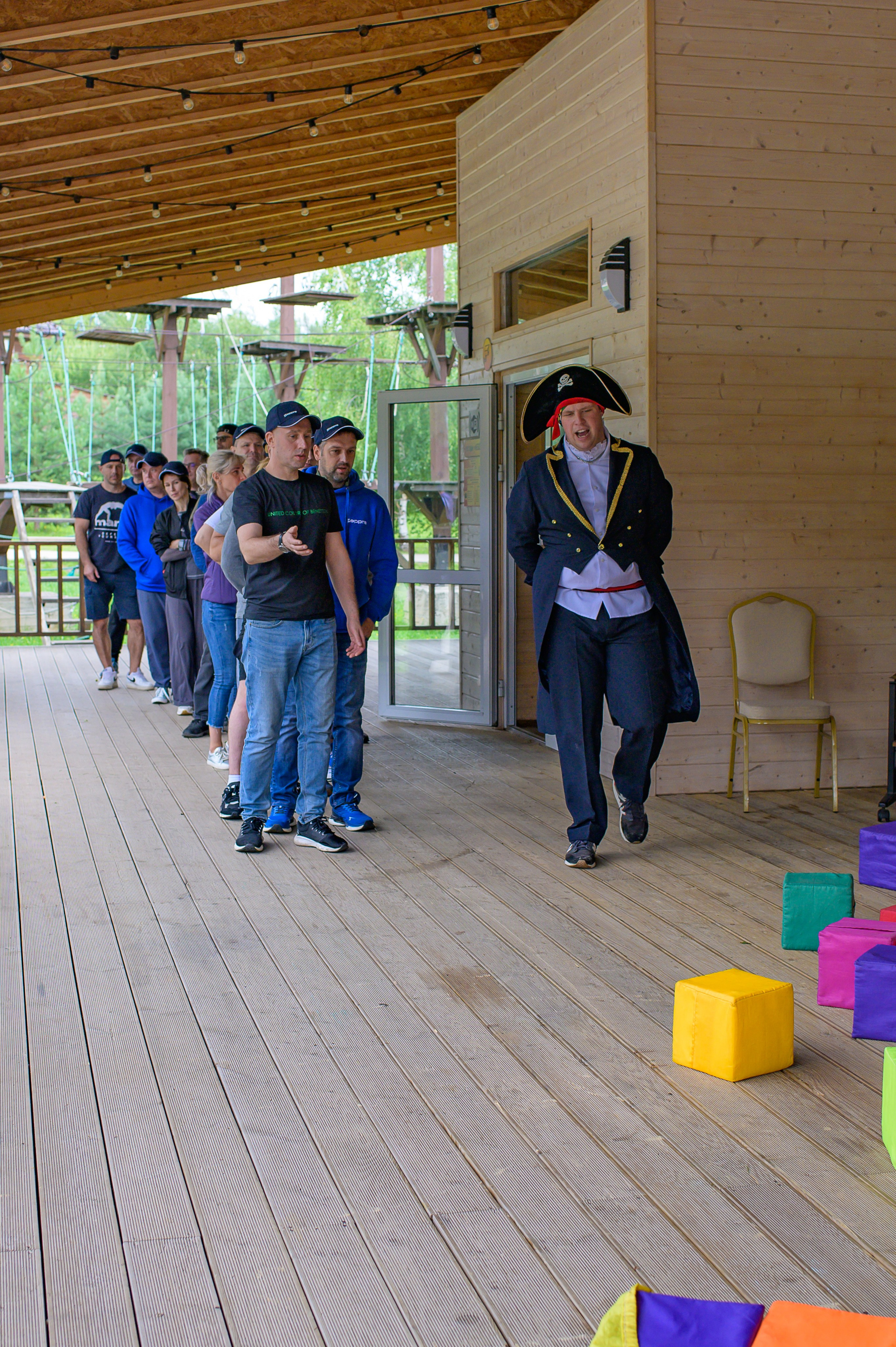 Репортажная съемка тимбилдинга в Нижнем Новгороде для Компании Сэппра