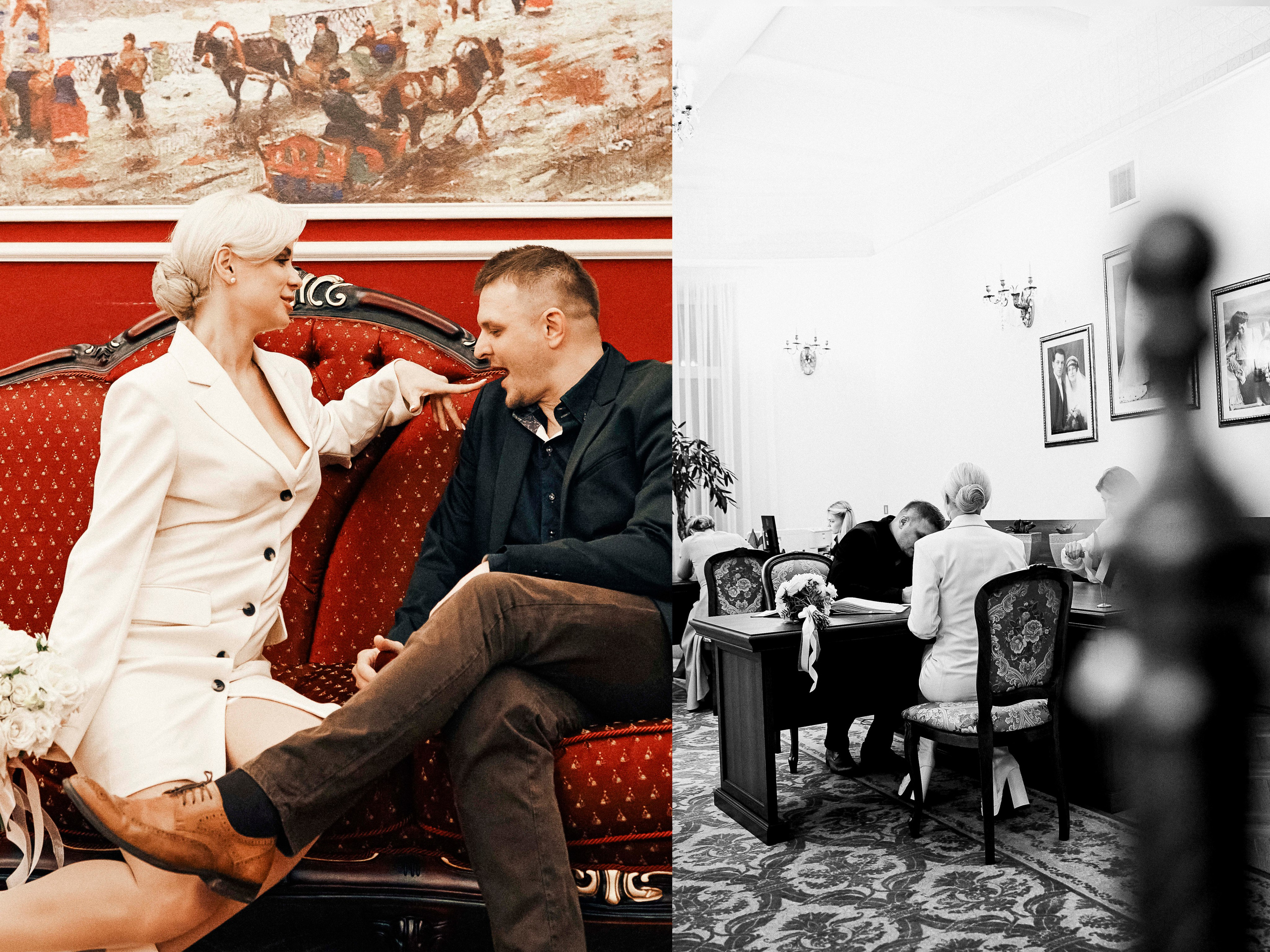 Свадебные съёмки. Детский семейный фотограф в Москве Светлана Микадзе