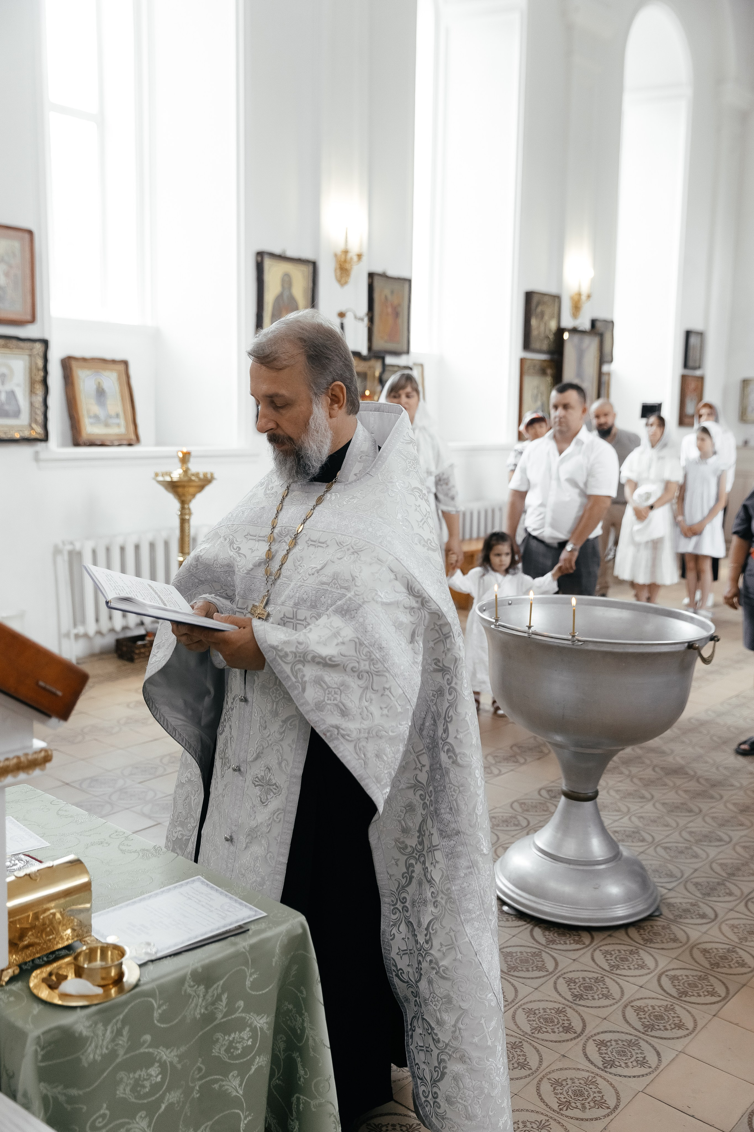 Крестины Евы. Главная