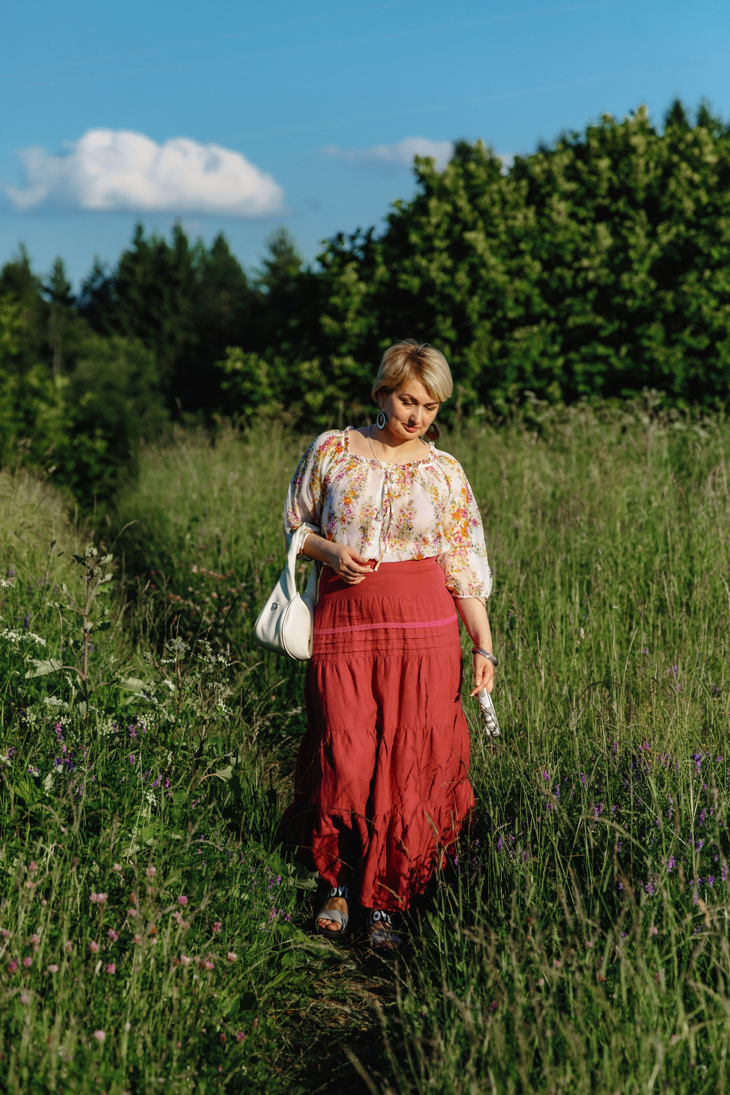 С Татьяной на прогулке. Свадебный и семейный фотограф в г. Волхов Алексей Кочерыжкин