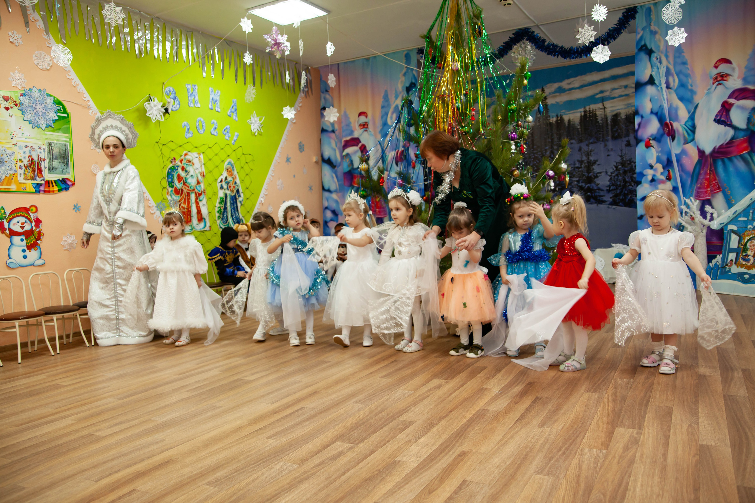 Детские утренники. Главная