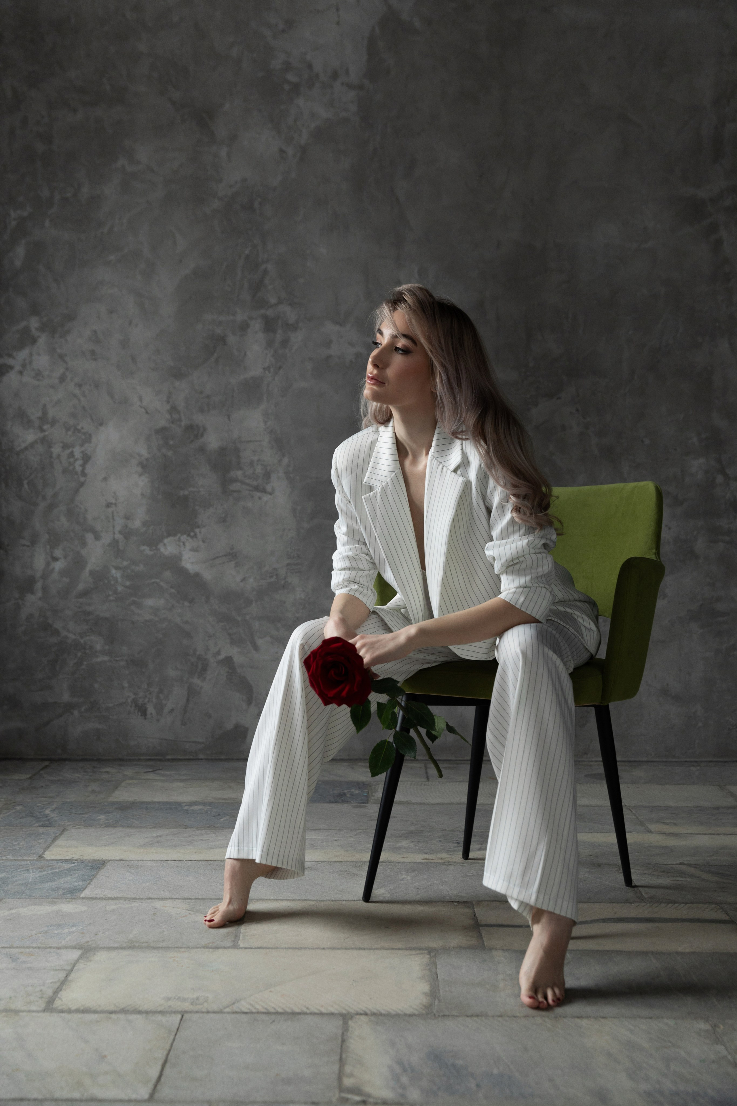 Анна. Фотограф Мария Щеголькова. Чувственный женский портрет