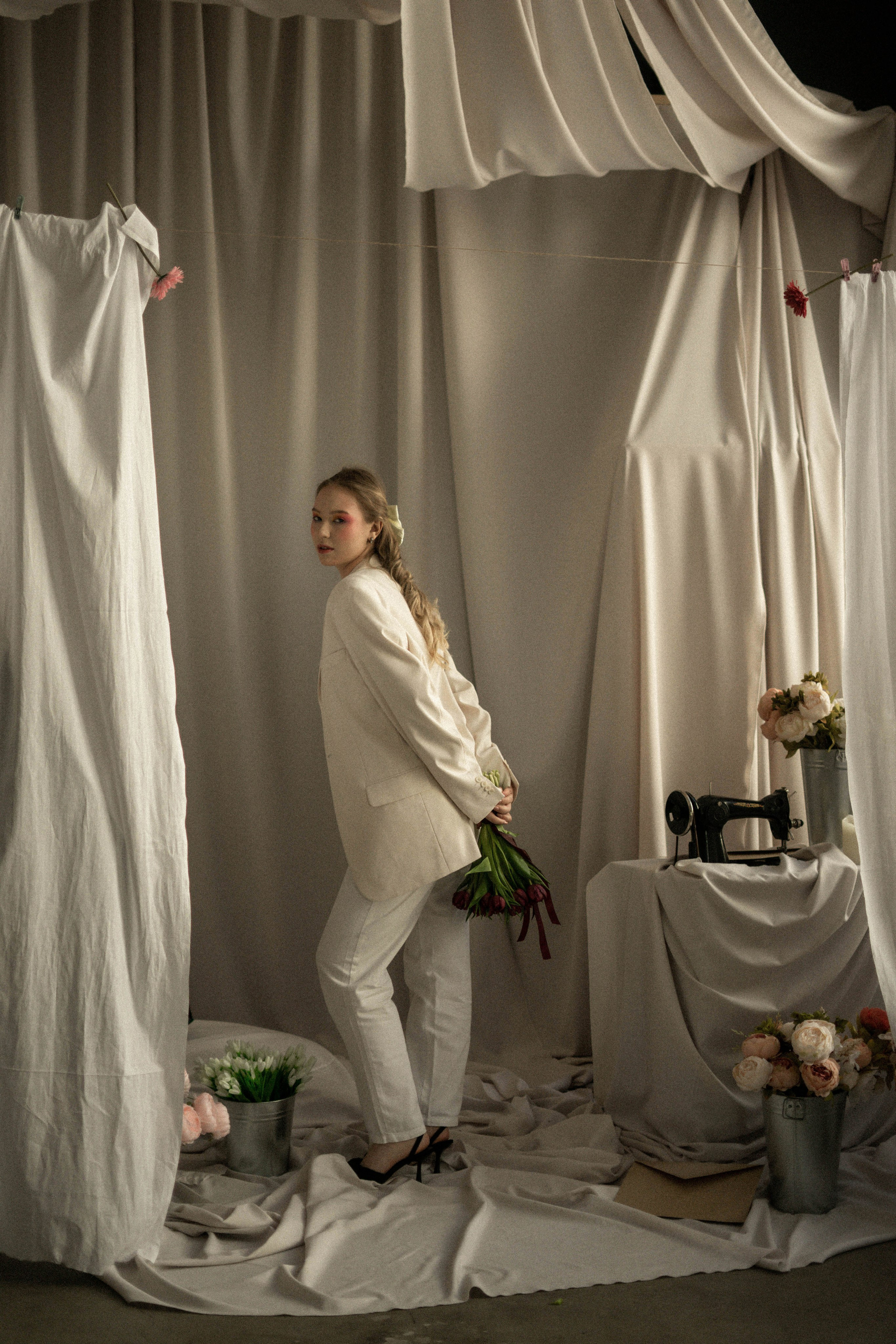 Даша (весенняя тематическая съемка). Фотограф в Иркутске