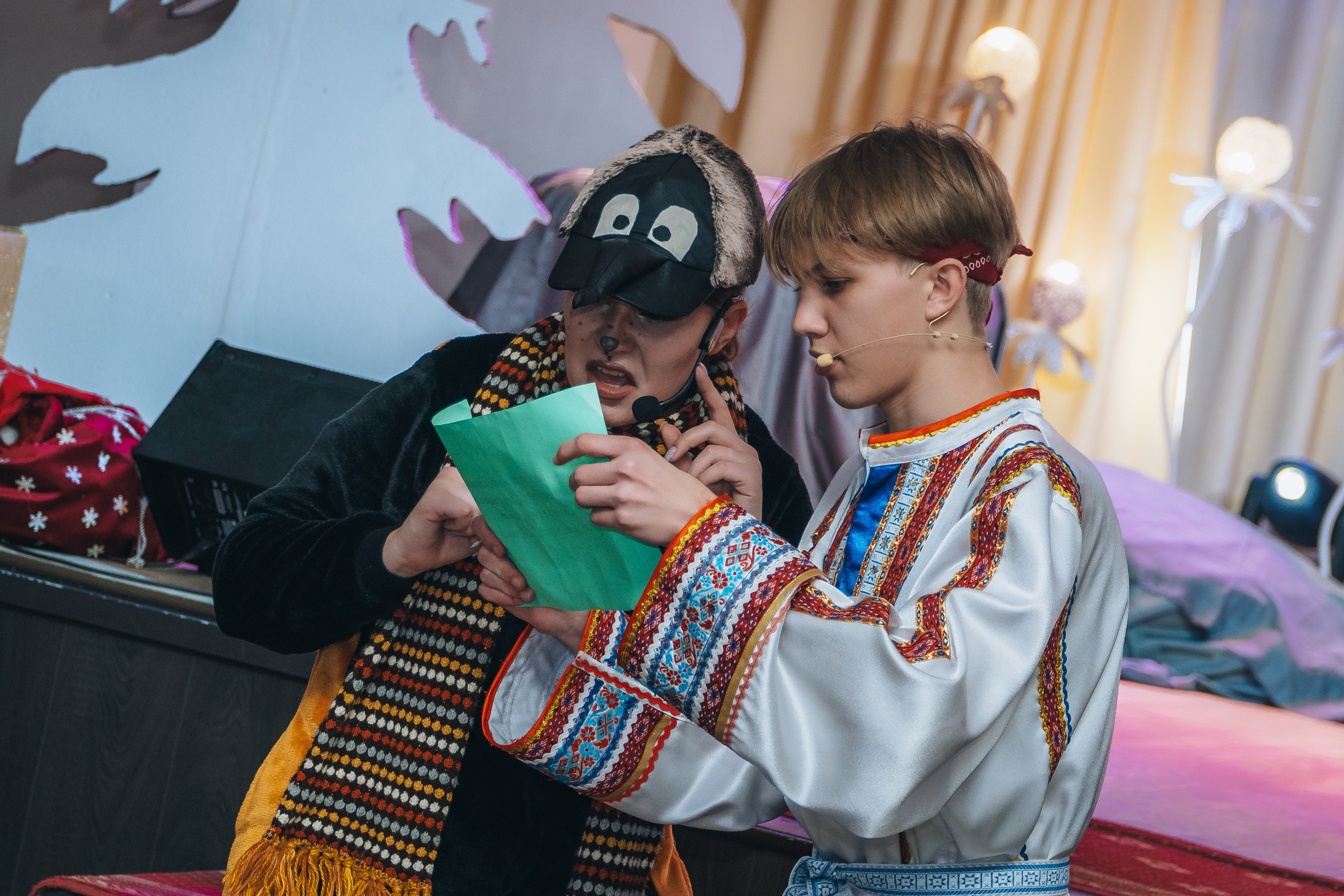 «Сказка о Новом годе и богатыре настоящем». Новотитаровский Дом культуры