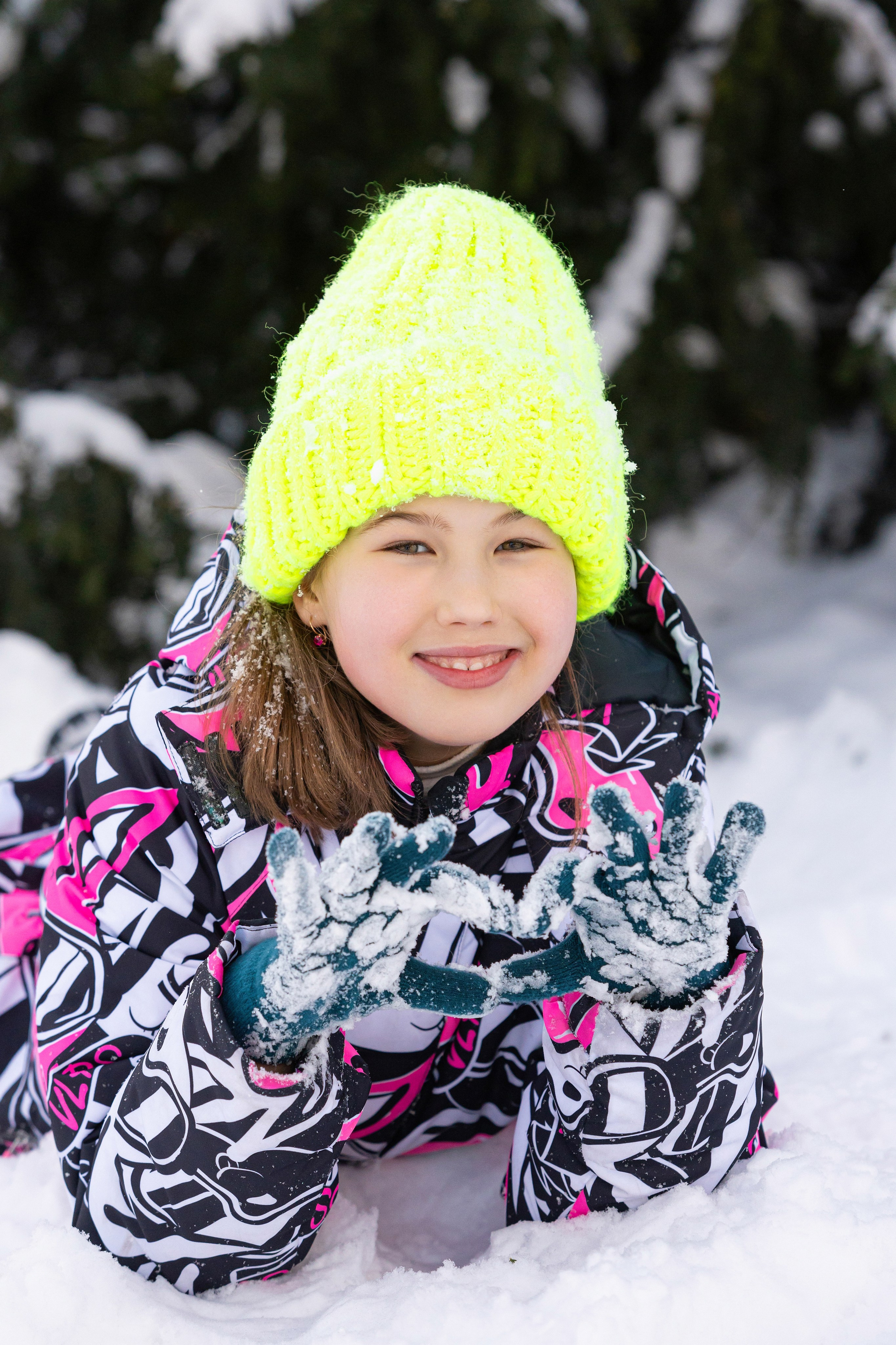 Зима. Начальная школа. Свадебный, семейный, детский фотограф в Санкт-Петербурге