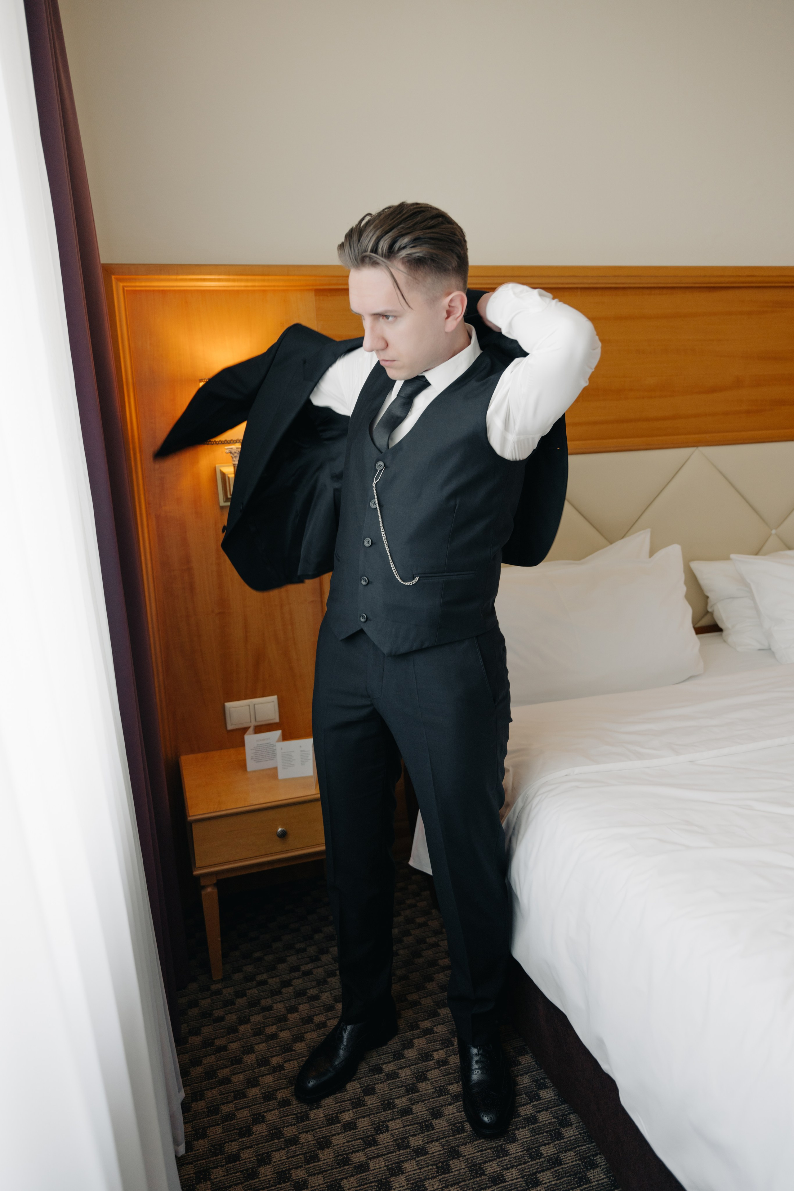 Денис и Мария. Репортажный и портретный фотограф Алексей Полячек