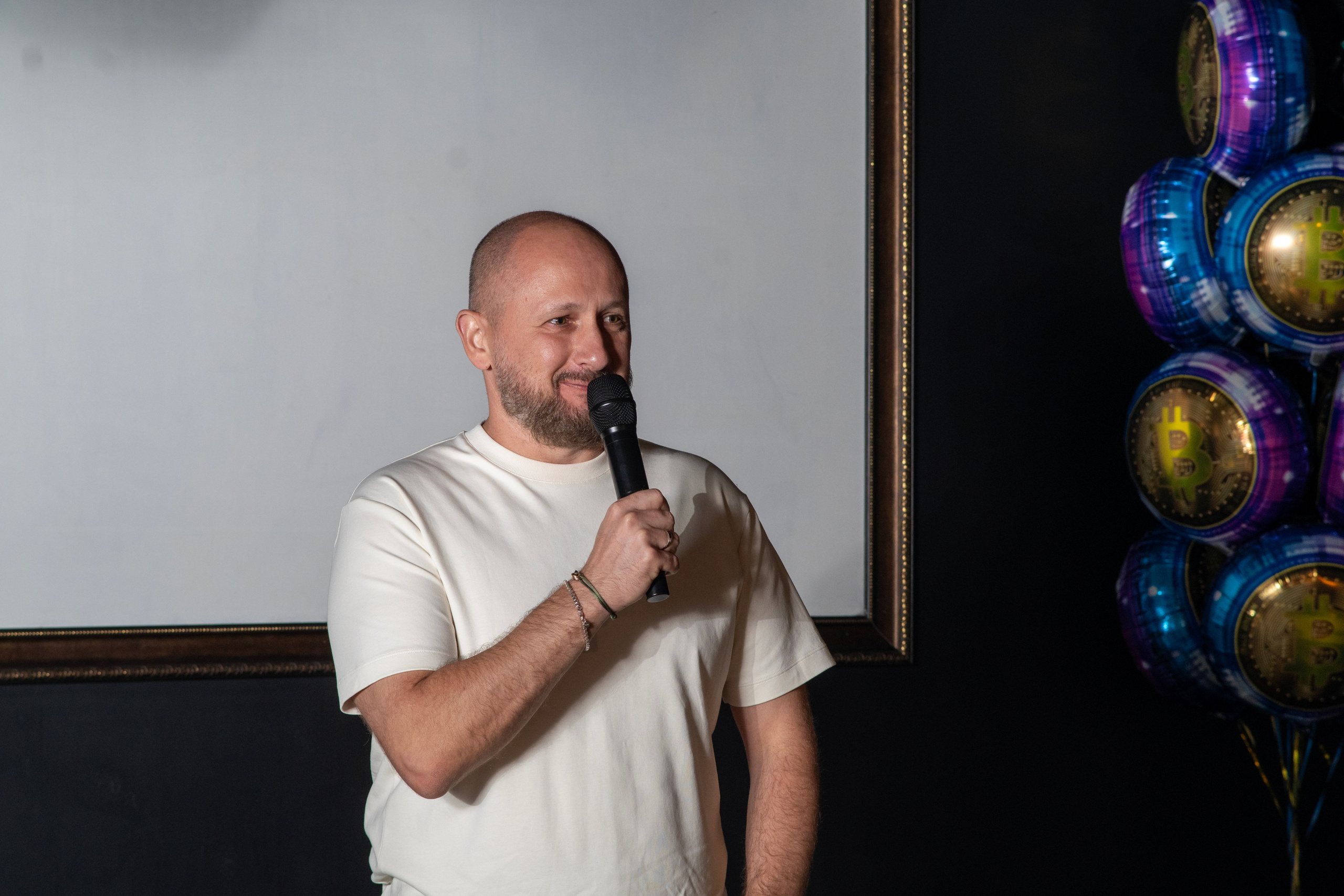 Крипто-ивент. Семейный и детский фотограф Антон Зорин