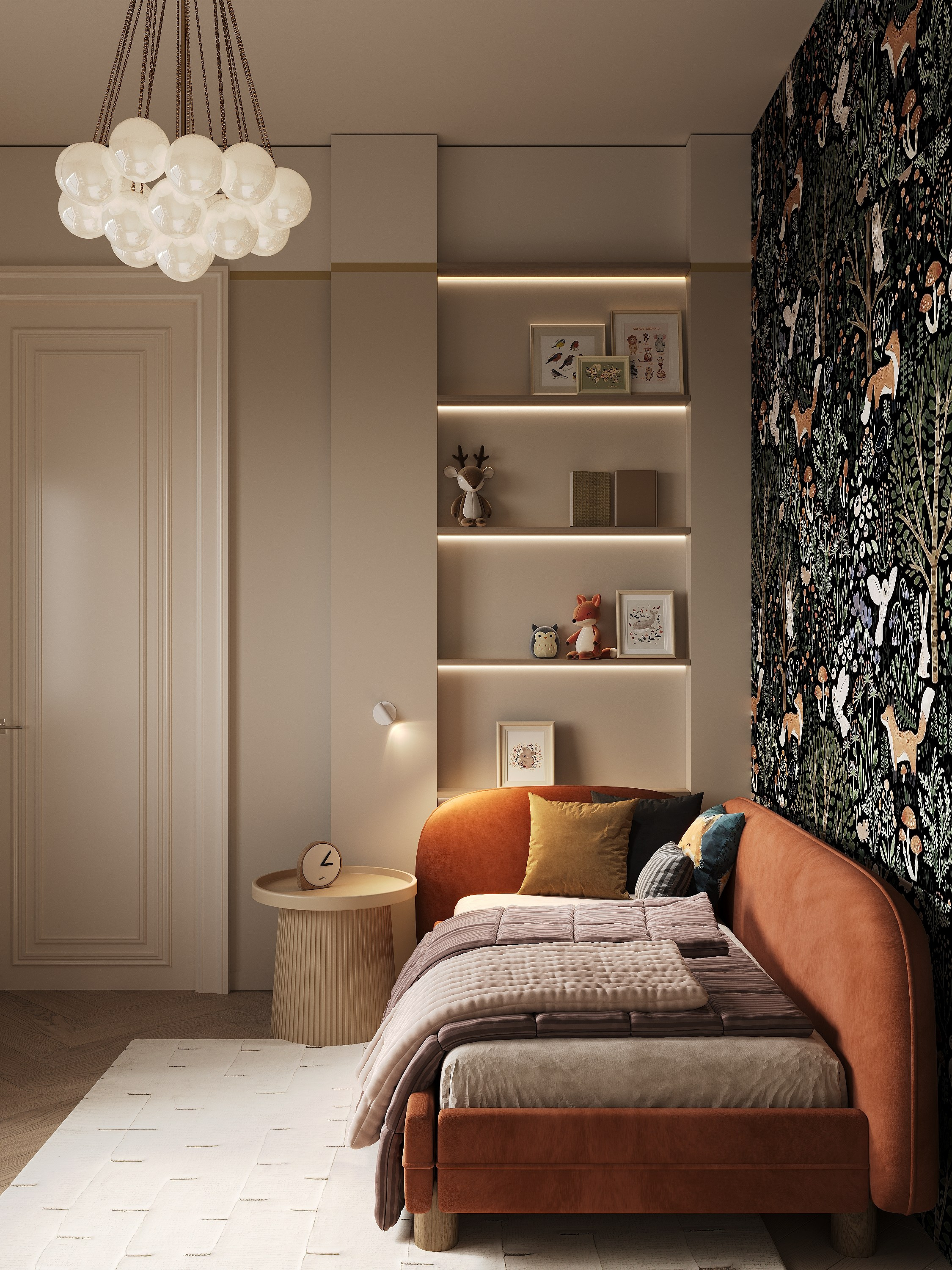 Детская комната. Главная