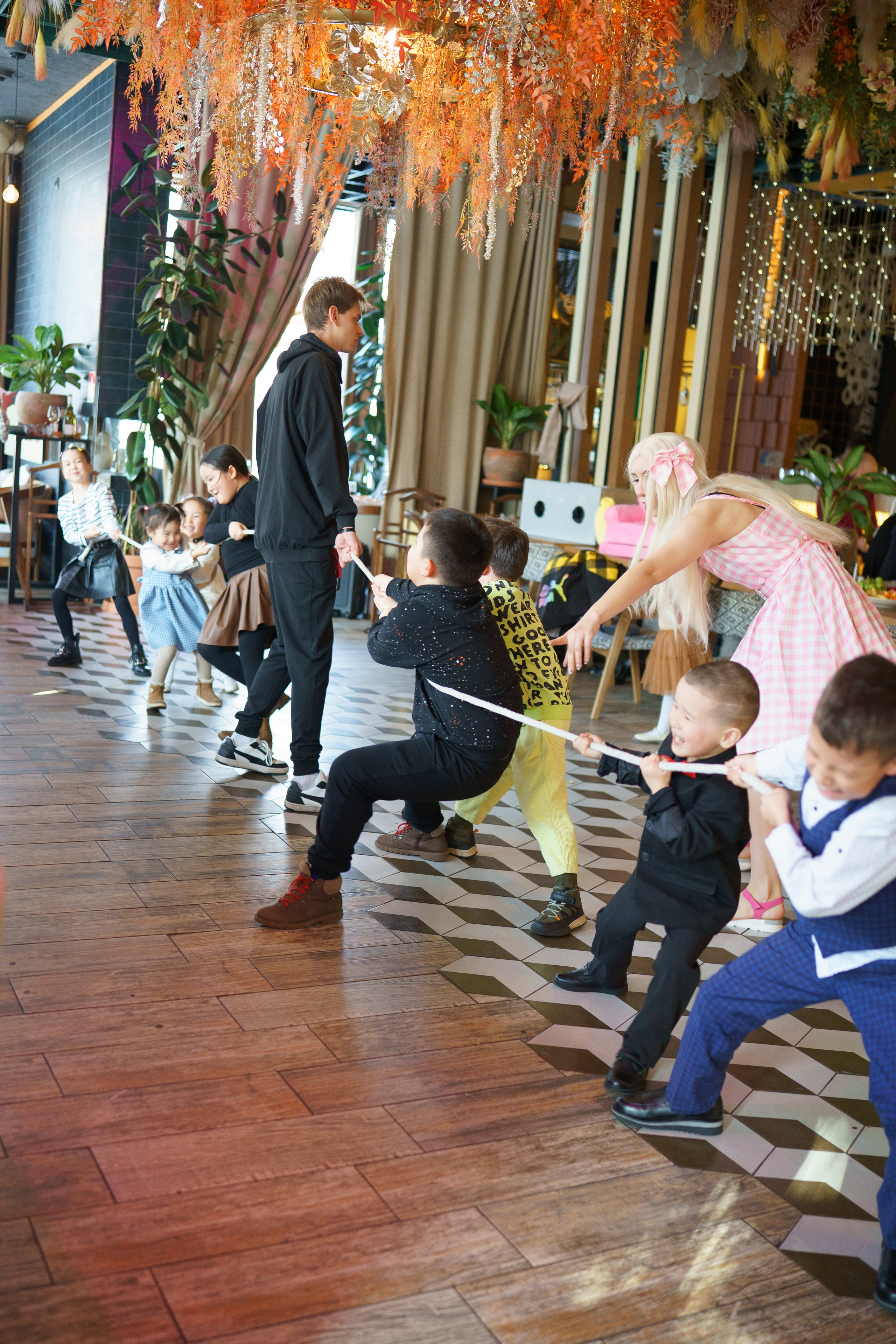 Амина — Тұсау кесер — 1 годик малышке