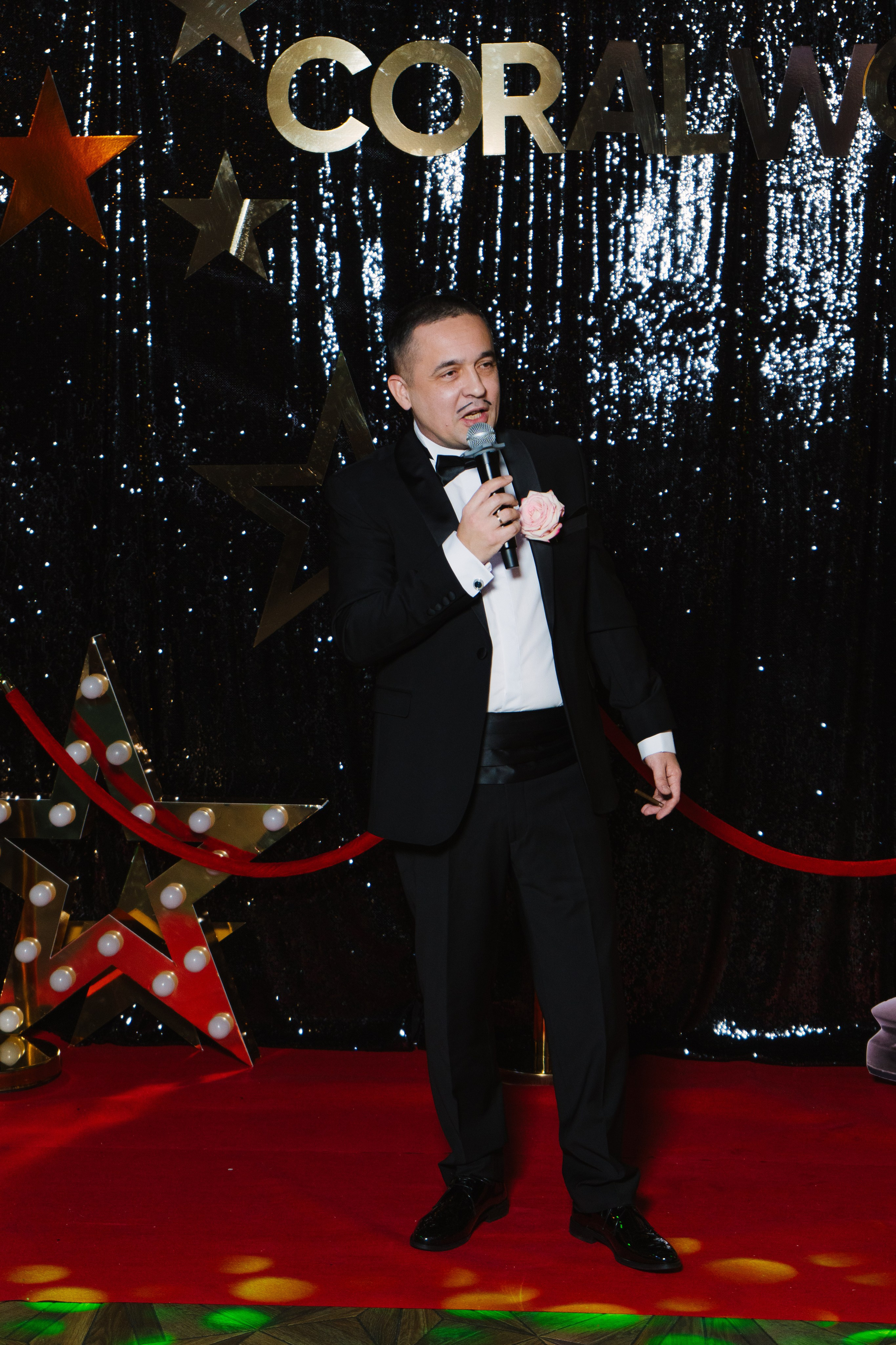 Корпоратив Coral. Профессиональная съемка в Алматы
