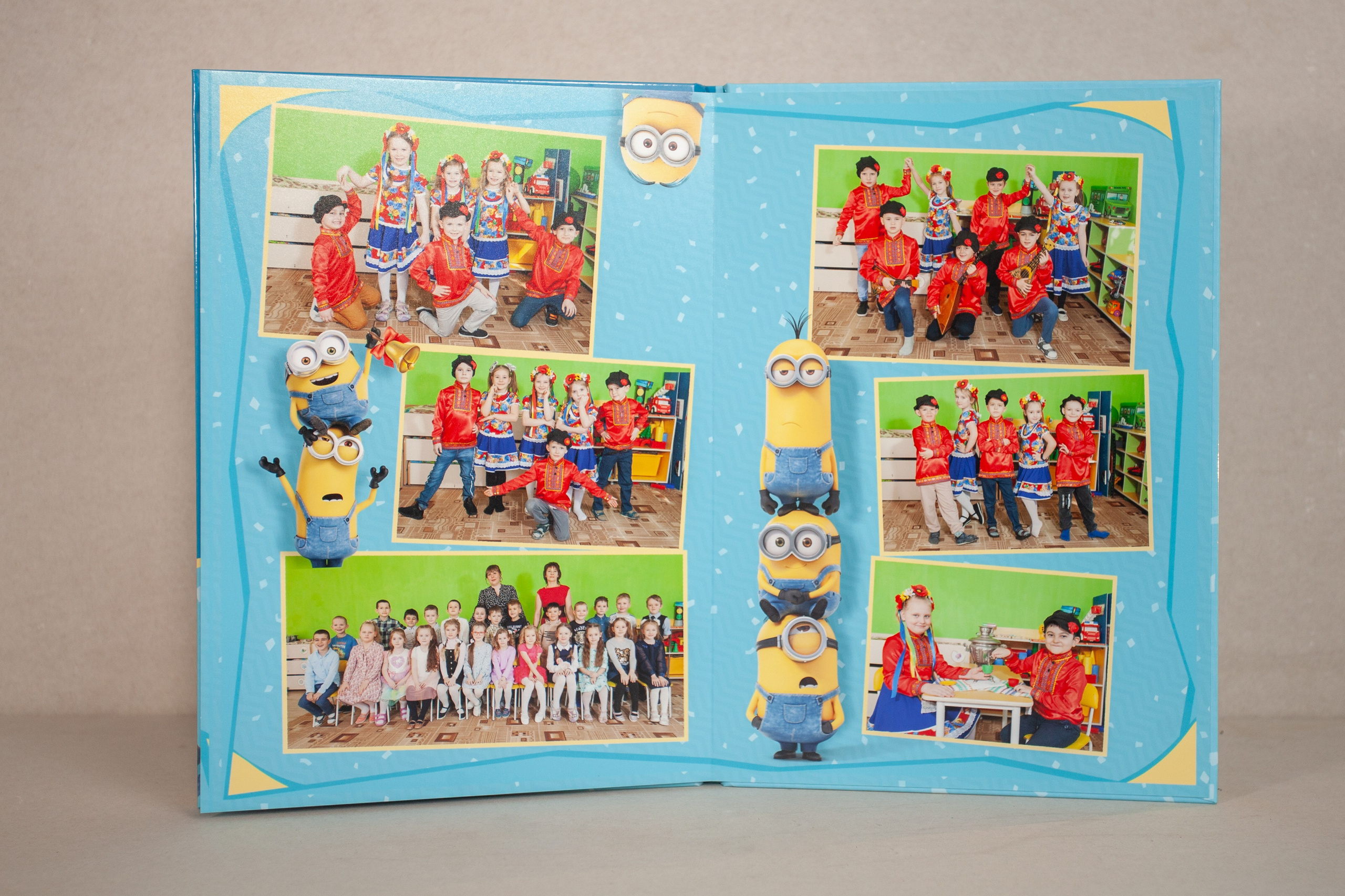 Планшет 2 разворота. Семейный и детский фотограф в Краснодаре Брусилова Марина