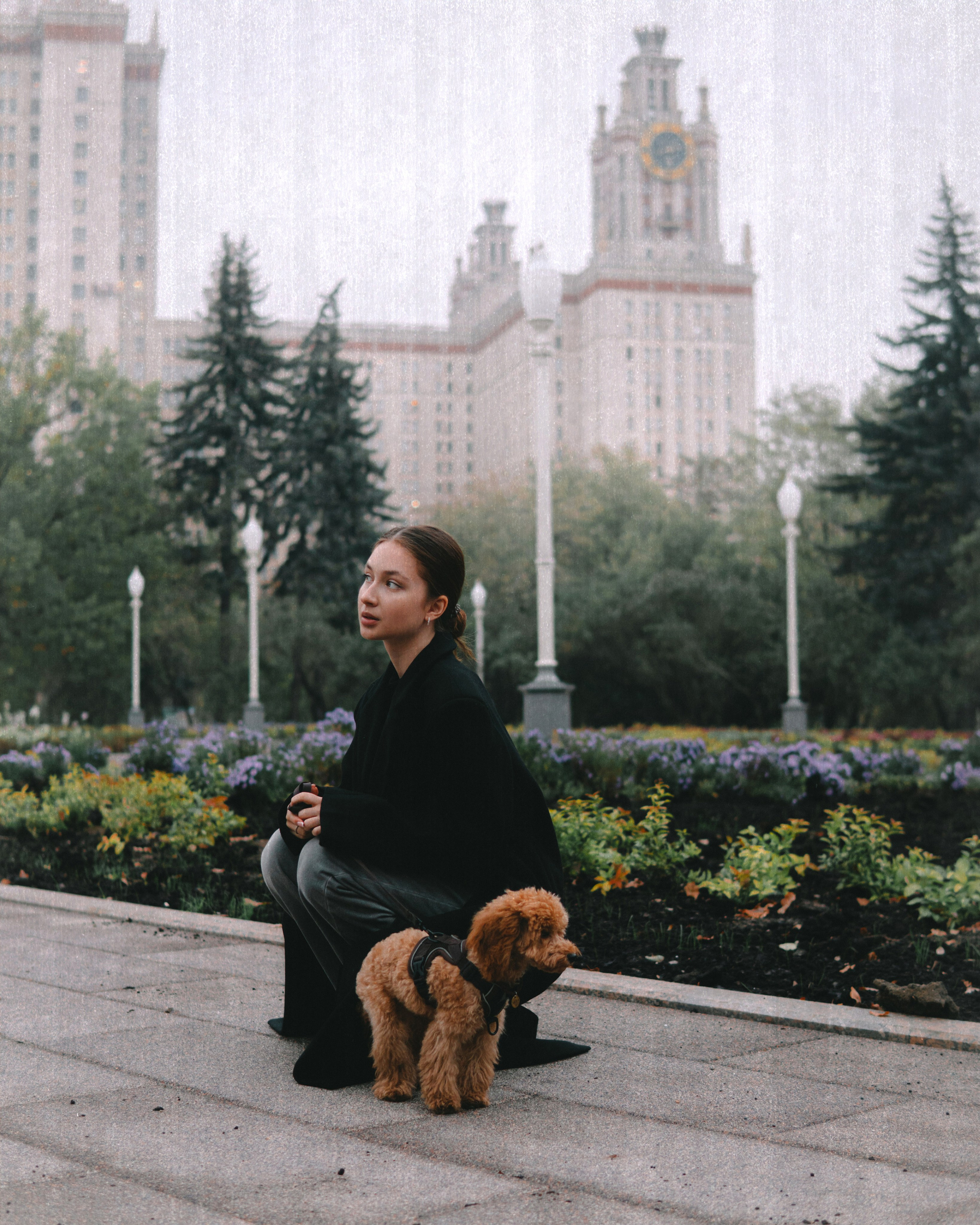 Ксюша и Умка. Фотограф Наталья Воронина Москва