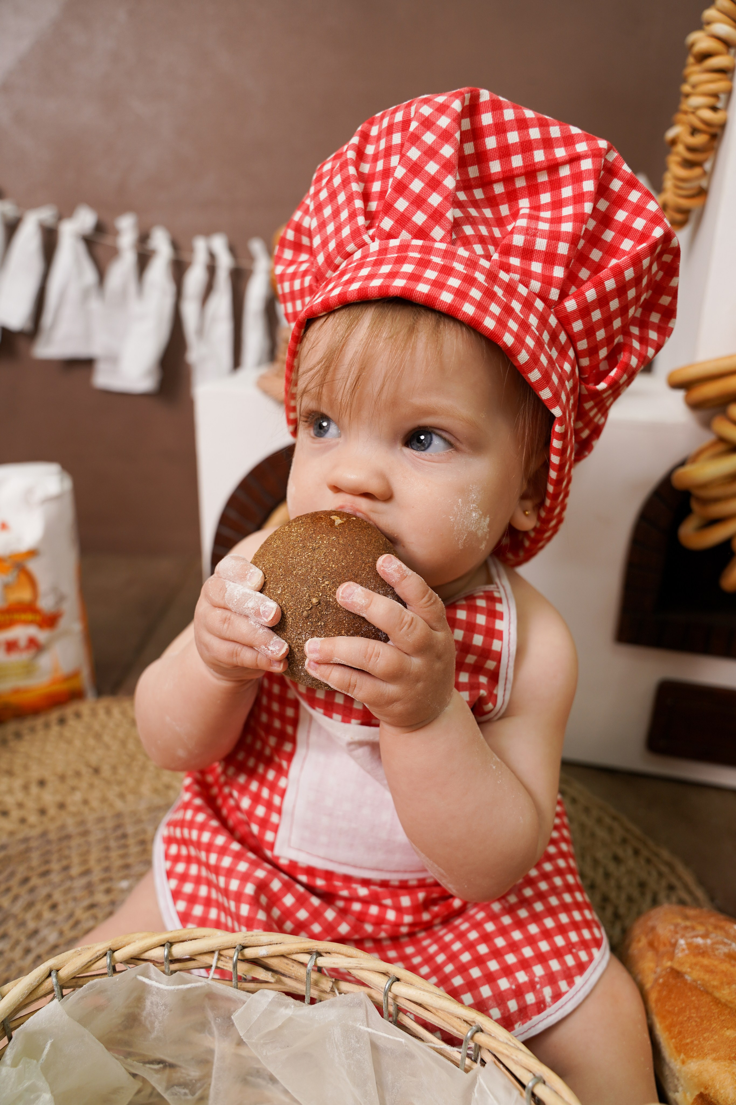 Фотопроект Поваренок. Фотограф новорожденных, детей до года и беременных в Симферополе