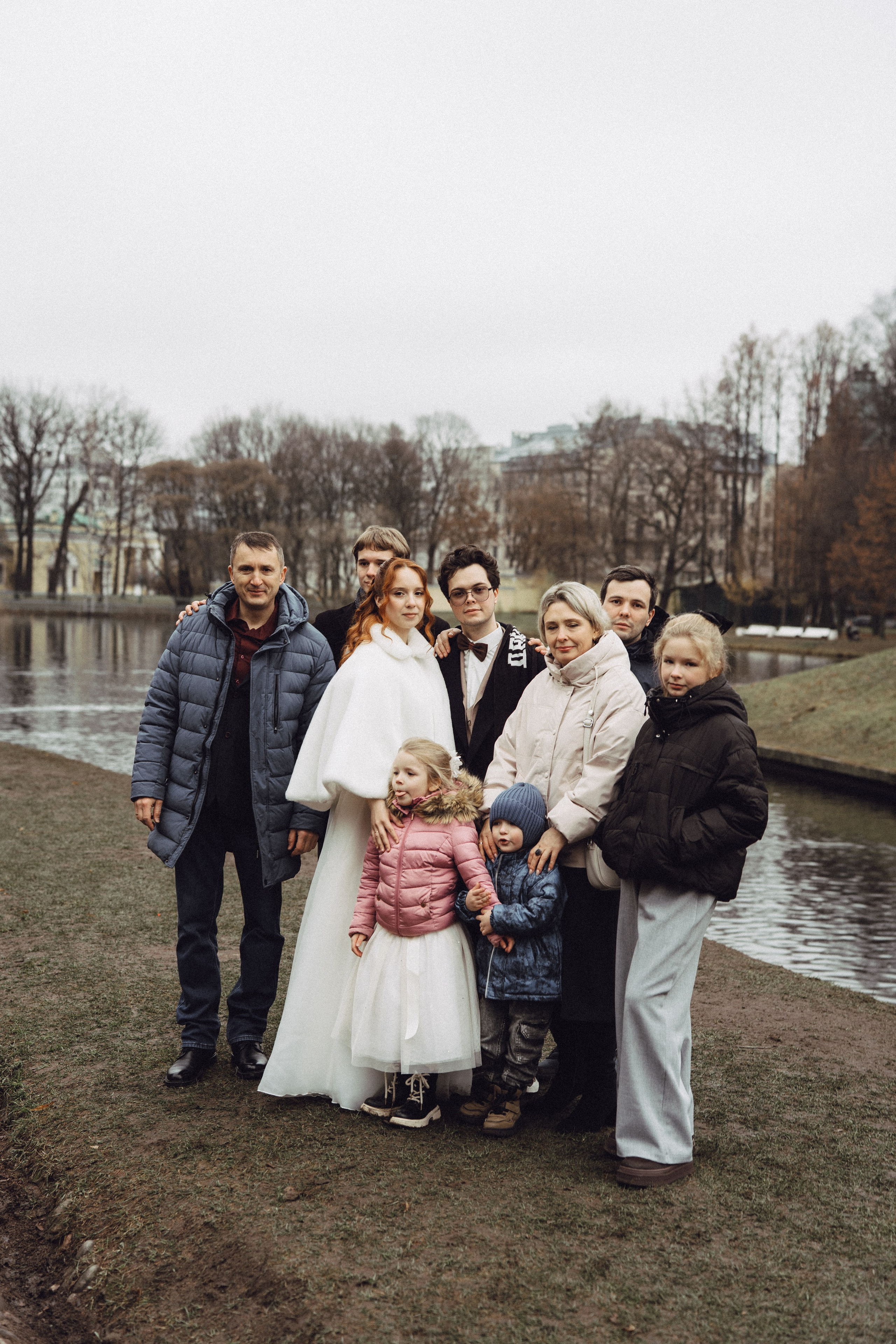 СВАДЕБНАЯ СЬЕМКА ВО ВТОРОМ ДВОРЦЕ С ГОСТЯМИ И ПРОГУЛКА В ТАВРИЧЕСКОМ САДУ. Профессиональный фотограф, Санкт-Петербург — Виктория Богомолова