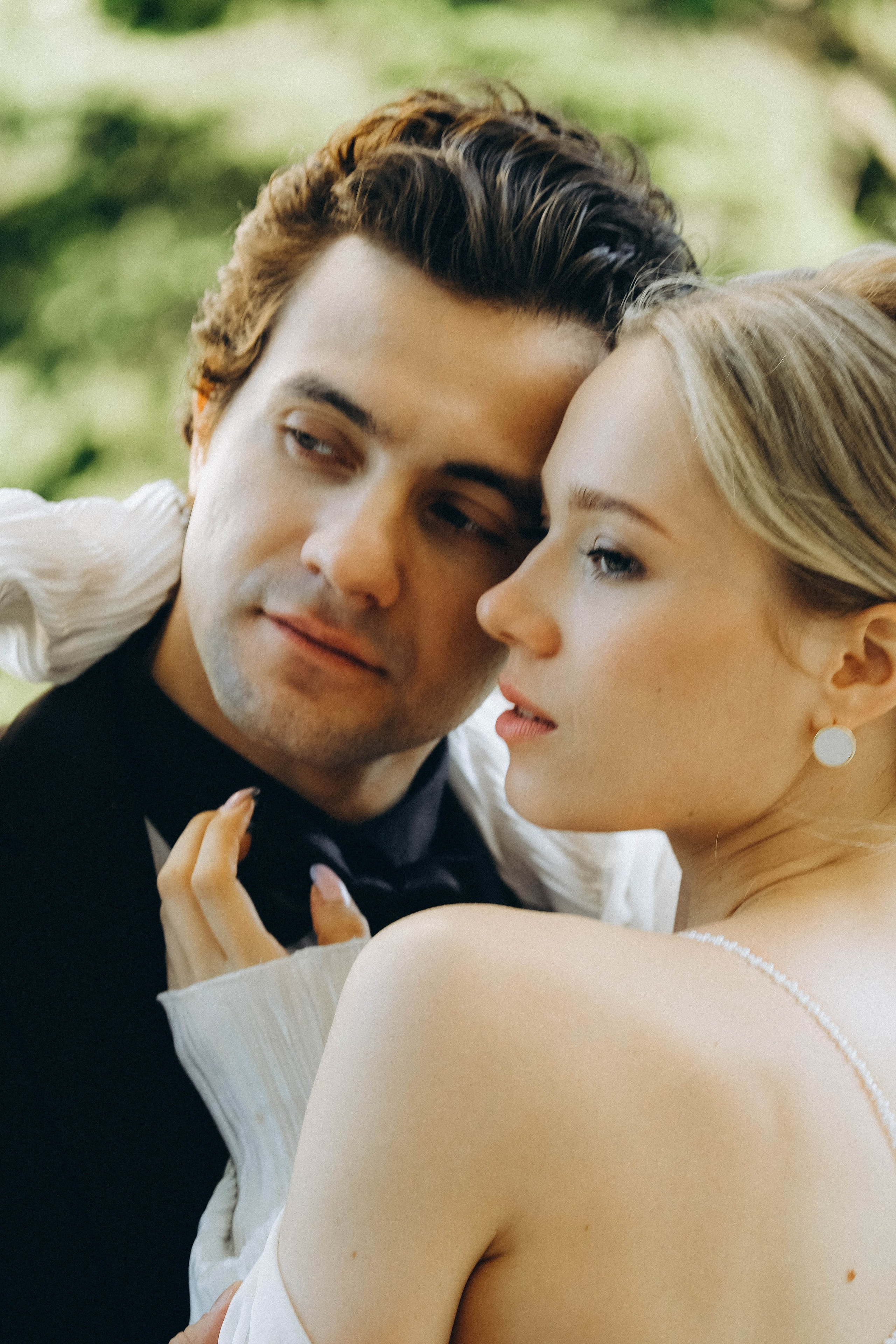 СВАДЕБНАЯ СЬЕМКА В ПАРКЕ ОРАНИЕНБАУМ. Профессиональный фотограф, Санкт-Петербург — Виктория Богомолова