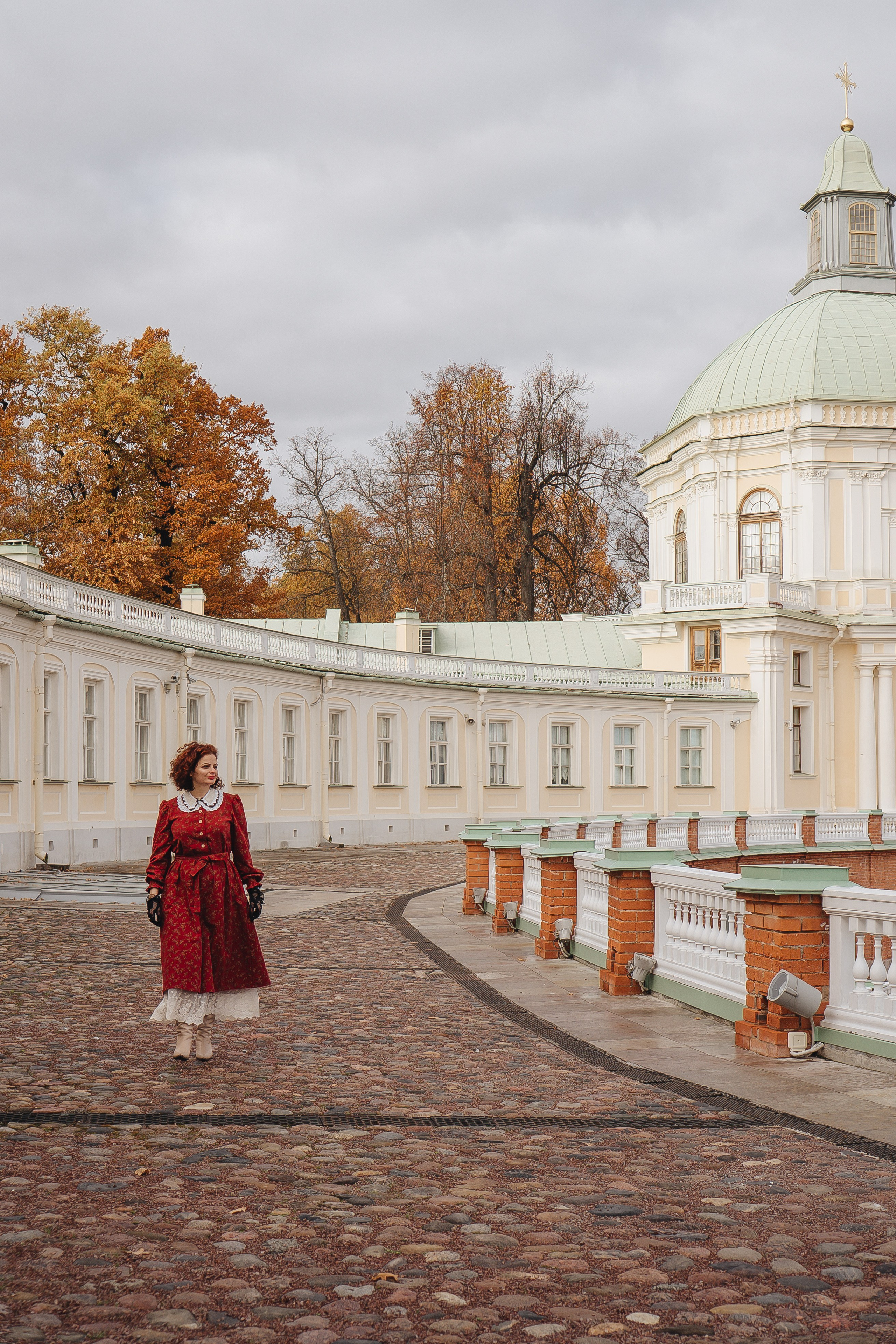 Осенний парк. Профессиональный фотограф, Санкт-Петербург — Виктория Богомолова