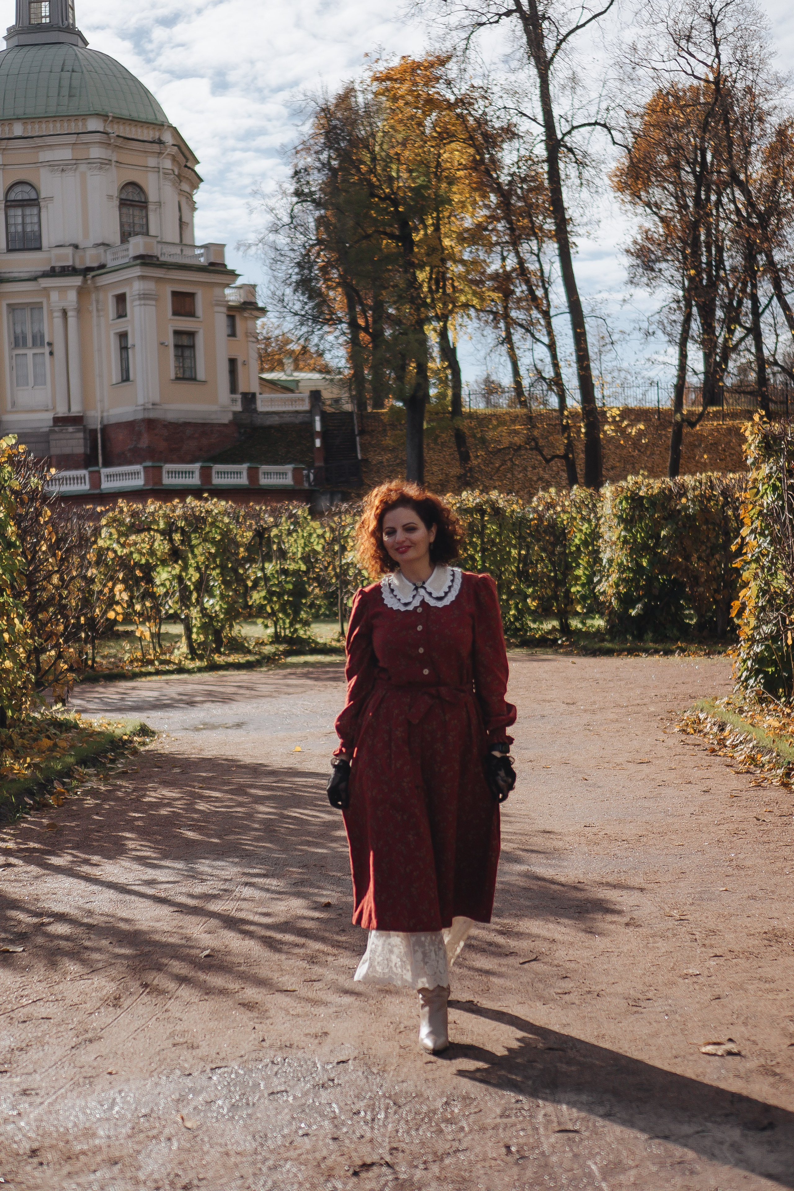 Осенний парк. Профессиональный фотограф, Санкт-Петербург — Виктория Богомолова
