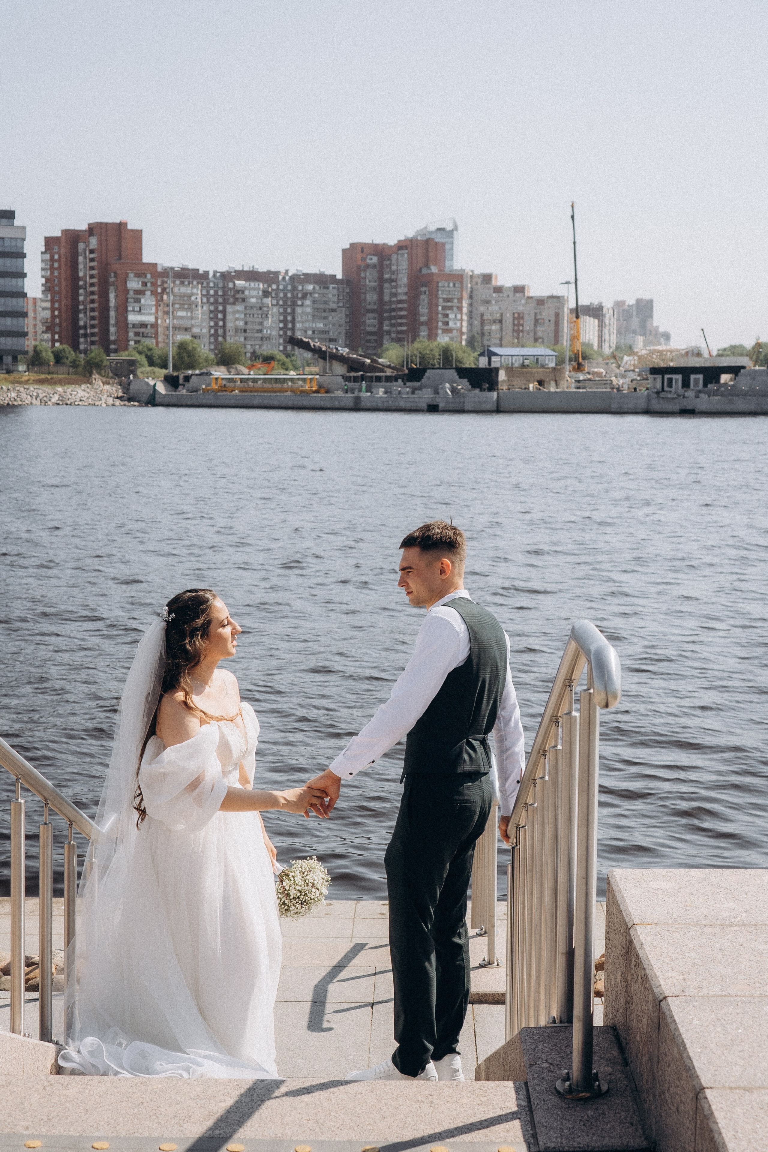 СВАДЕБНАЯ СЬЕМК В ПАРКЕ 300-ЛЕТИЯ. Профессиональный фотограф, Санкт-Петербург — Виктория Богомолова