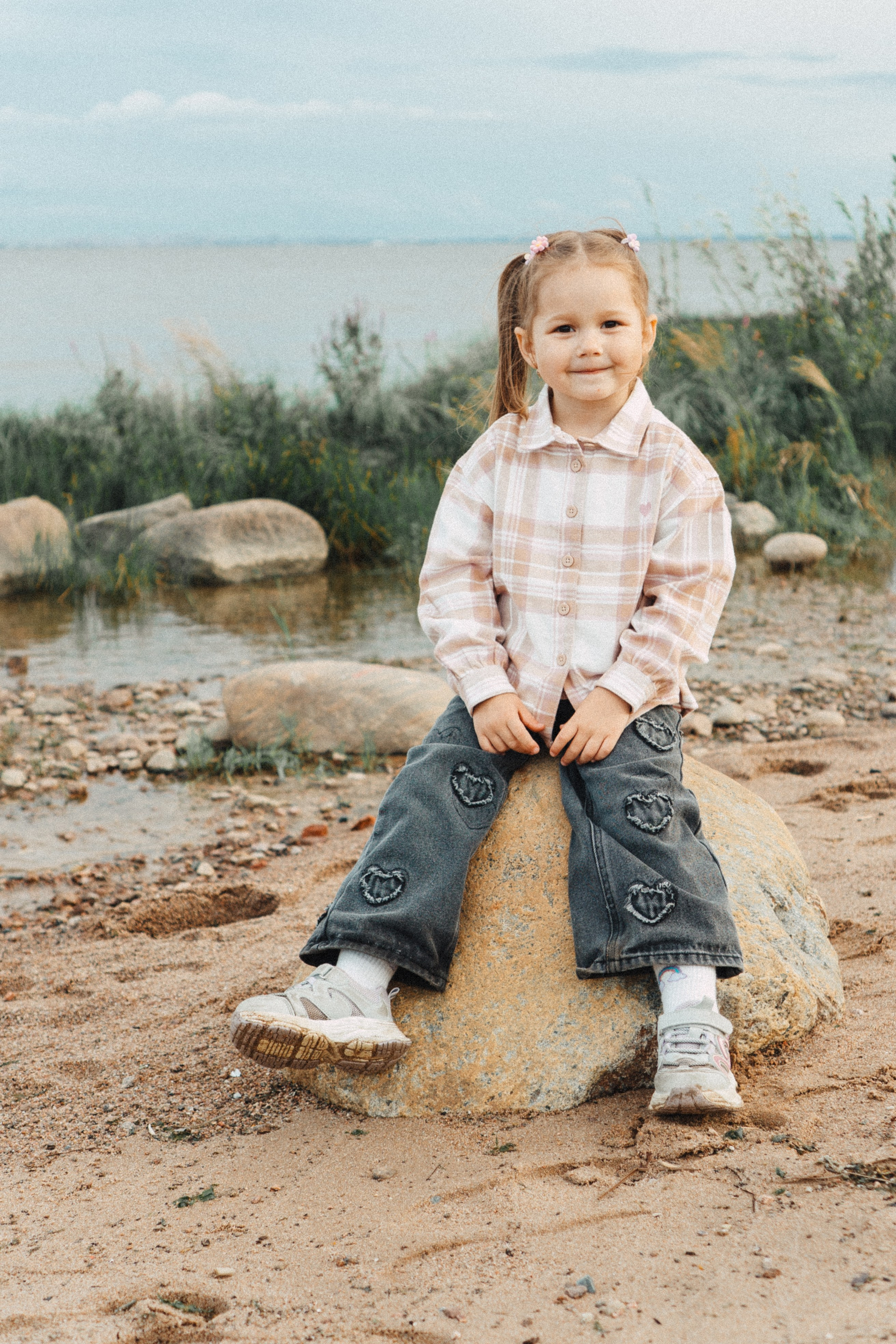 МАМА И ДОЧКА НА ФИНСКОМ ЗАЛИВЕ. Профессиональный фотограф, Санкт-Петербург — Виктория Богомолова