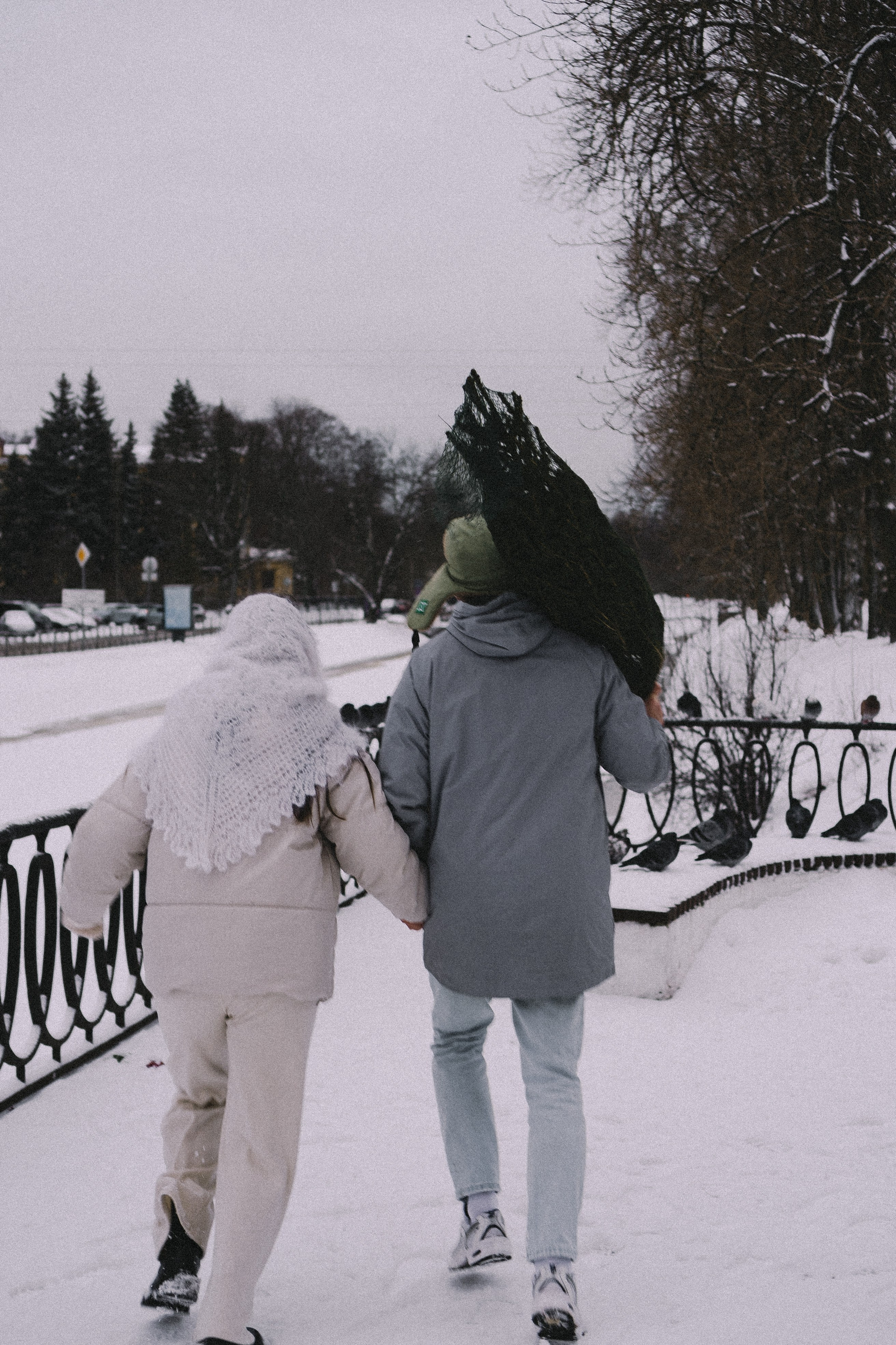 Зимняя история. Профессиональный фотограф, Санкт-Петербург — Виктория Богомолова