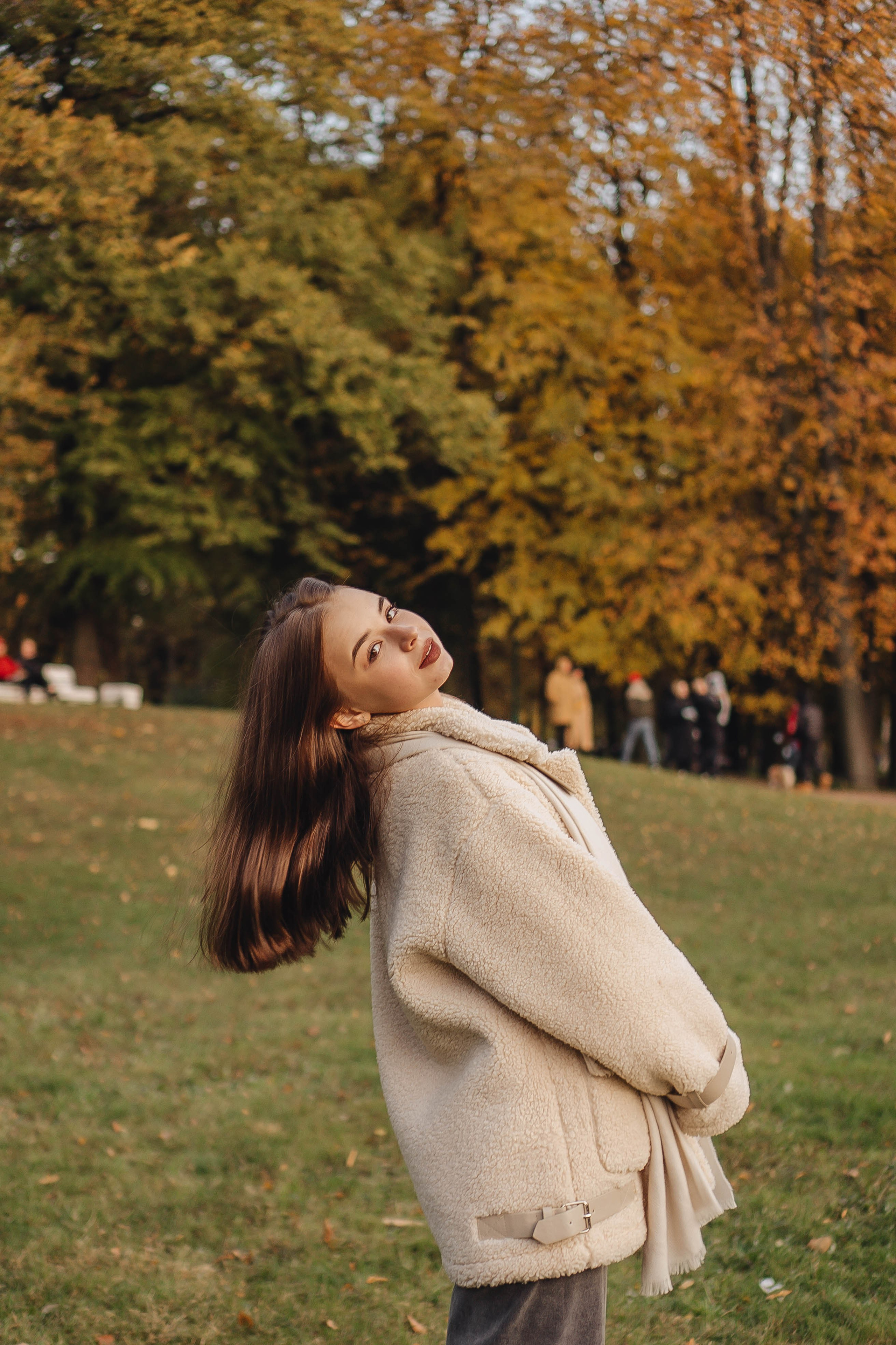 Осенняя. Профессиональный фотограф, Санкт-Петербург — Виктория Богомолова