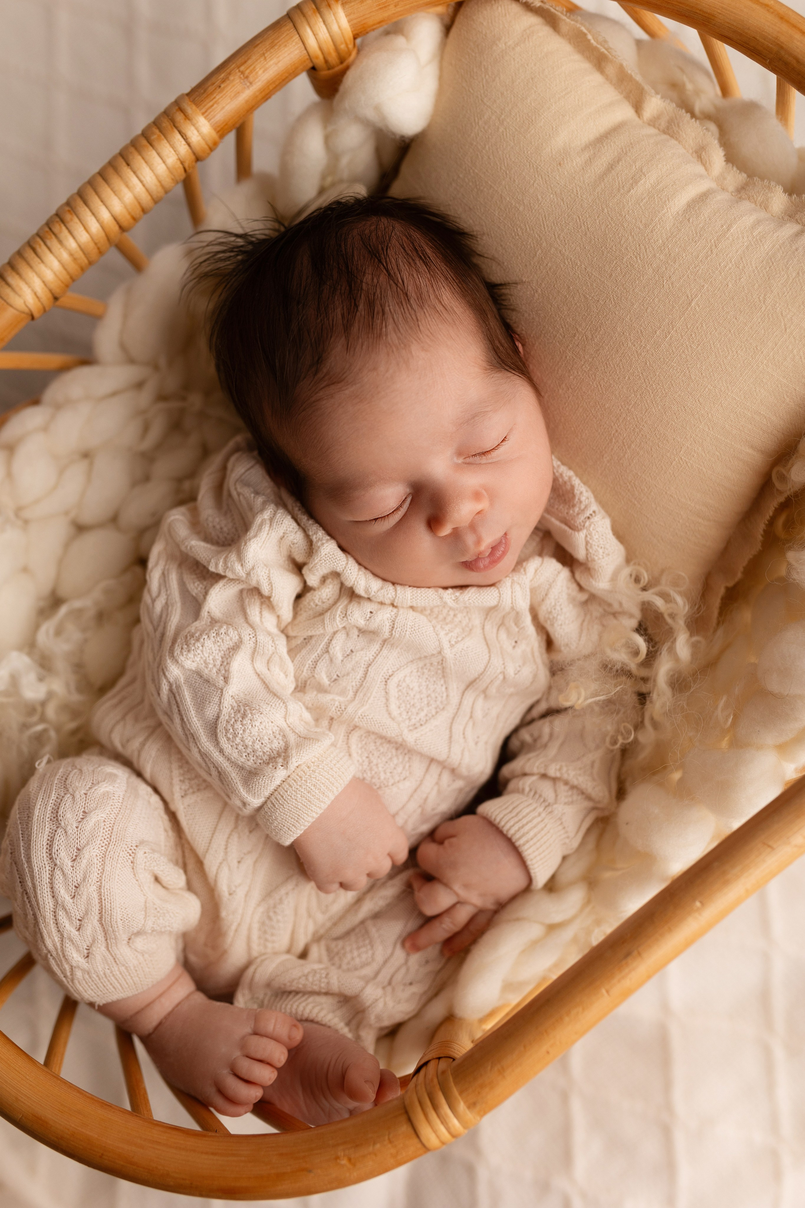 Феодор. Лилия Алтухова — фотограф новорожденных в Москве и области