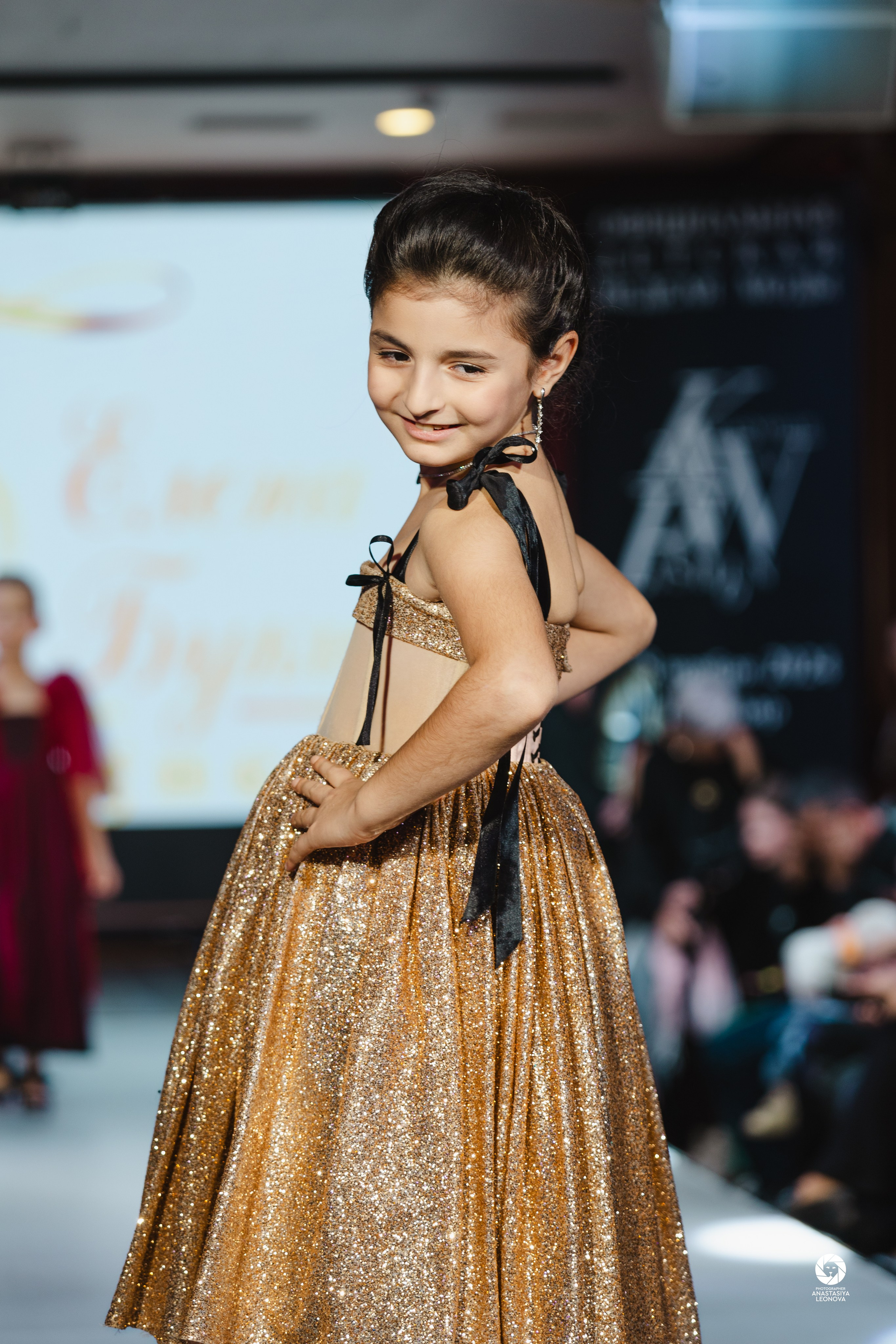 Fashion Week Kids Krasnodar [winter, 2024]. Anastasia Leonowa