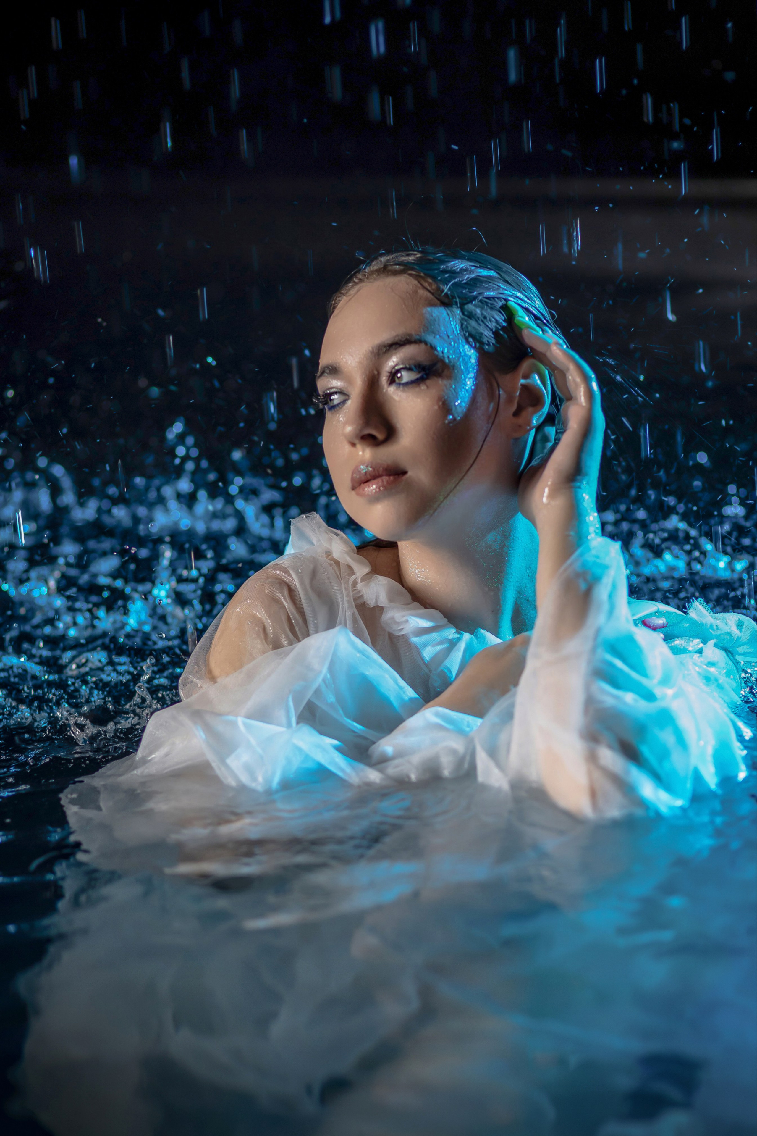 Aqua. Anastasia Leonowa