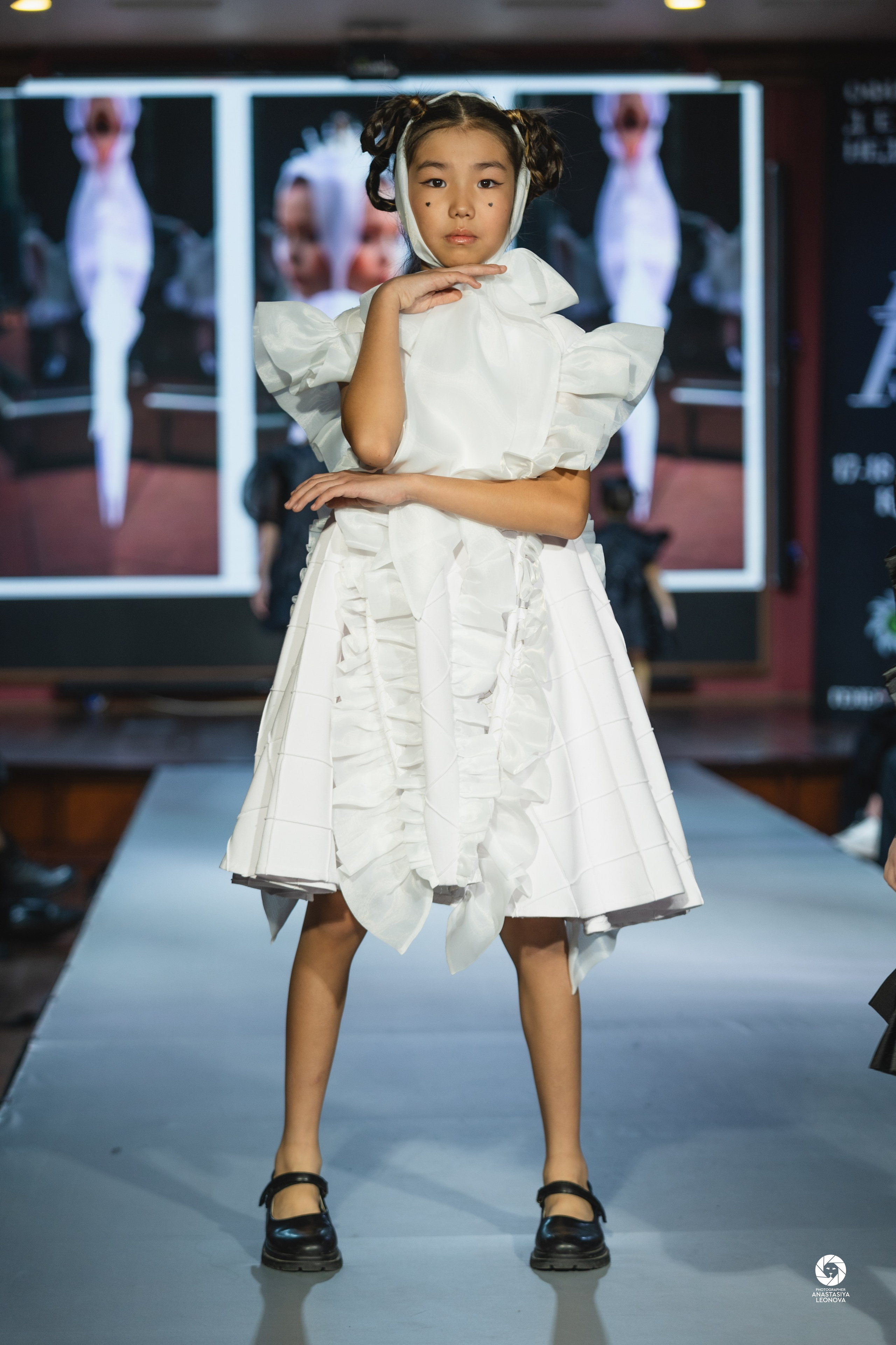 Fashion Week Kids Krasnodar [winter, 2024]. Anastasia Leonowa